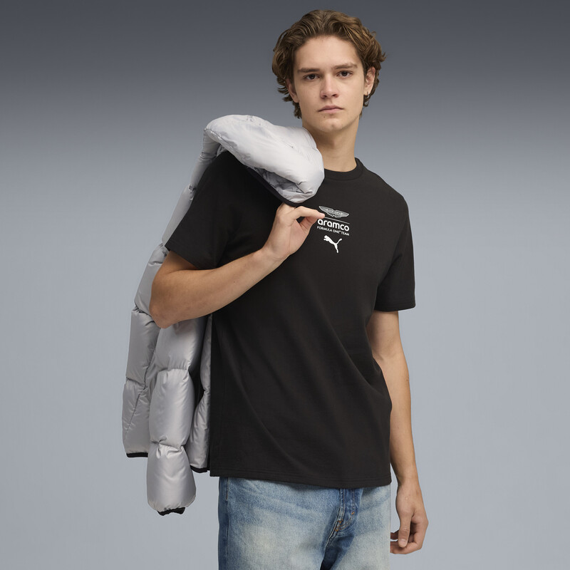 

Men's PUMA X ASTON MARTIN ARAMCO F1® TEAM Logo Tee