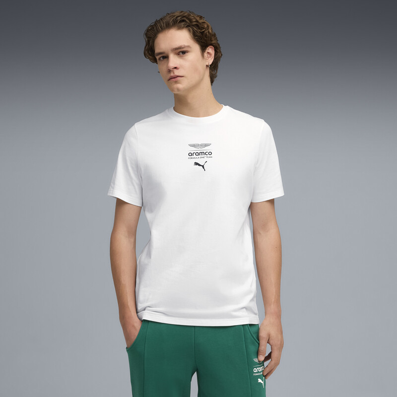 

Men's PUMA X ASTON MARTIN ARAMCO F1® TEAM Logo Tee