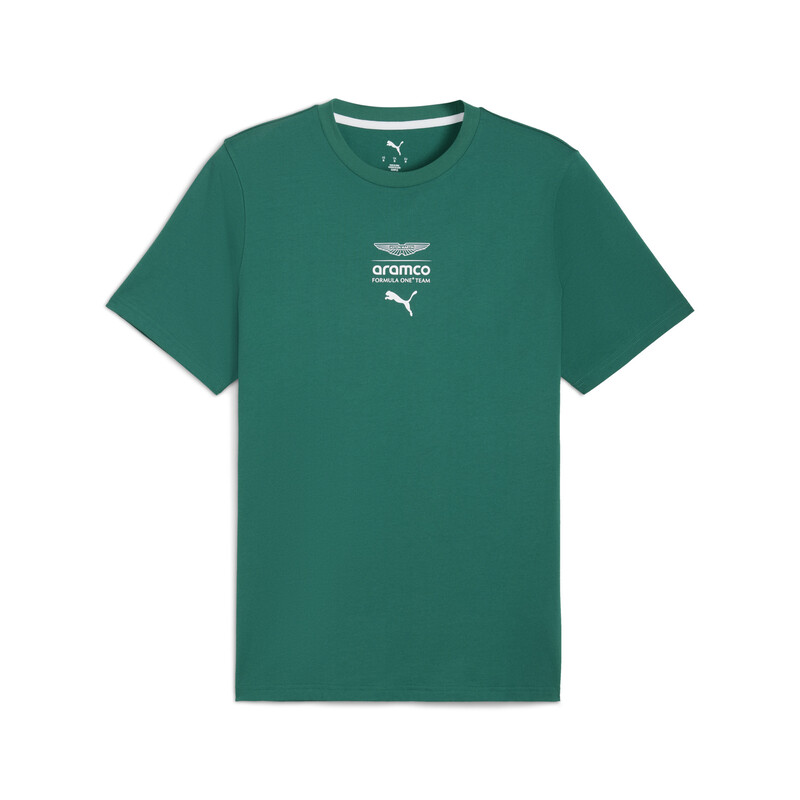 Men's PUMA Aston Martin F1 Relaxed Logo Tee