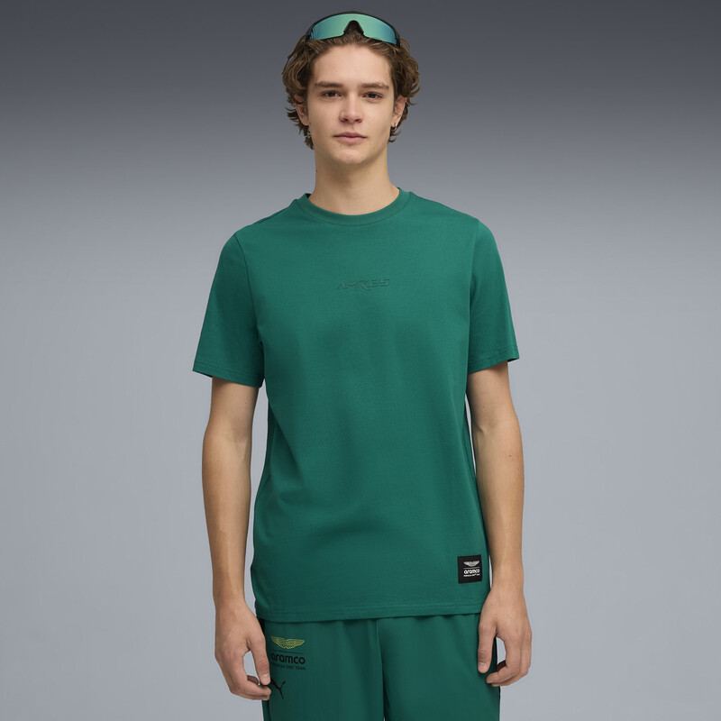 Men's PUMA Aston Martin F1 Graphic Tee