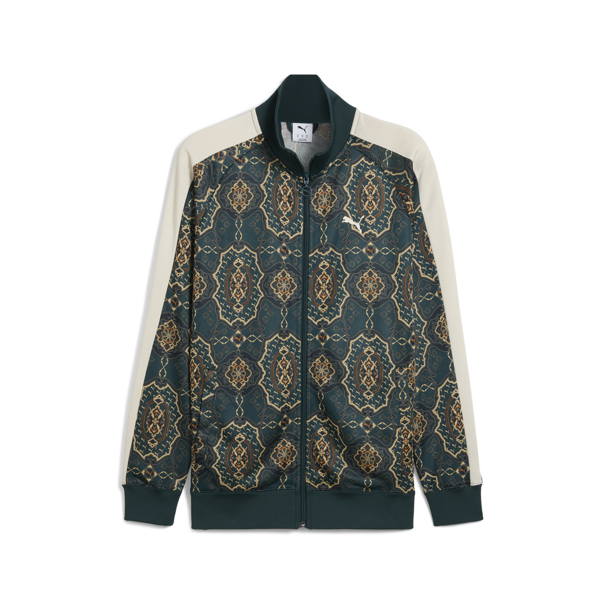 メンズ T7 ヴィンテージ プレップ トラック ジャケット