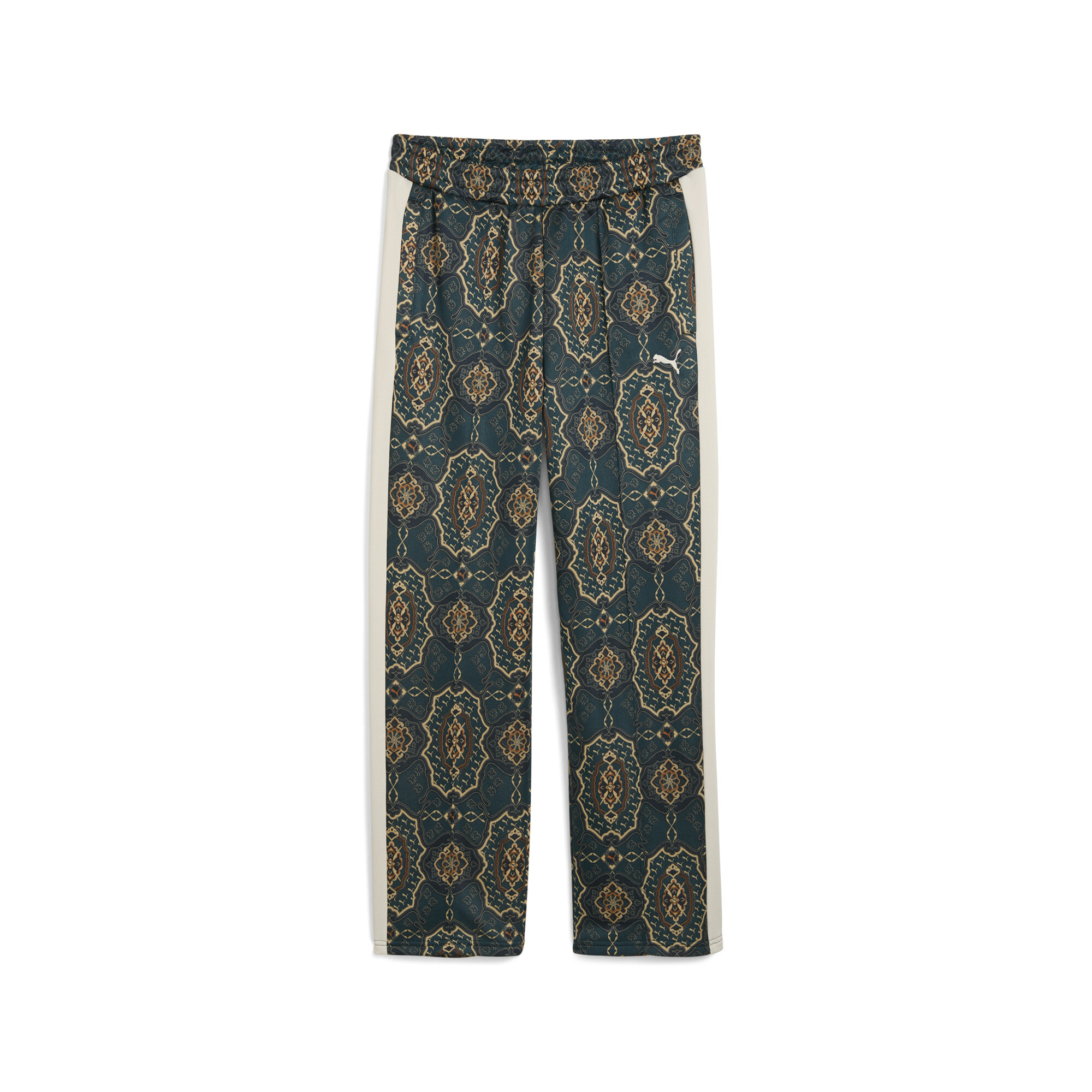 メンズ T7 ヴィンテージ プレップ トラック パンツ