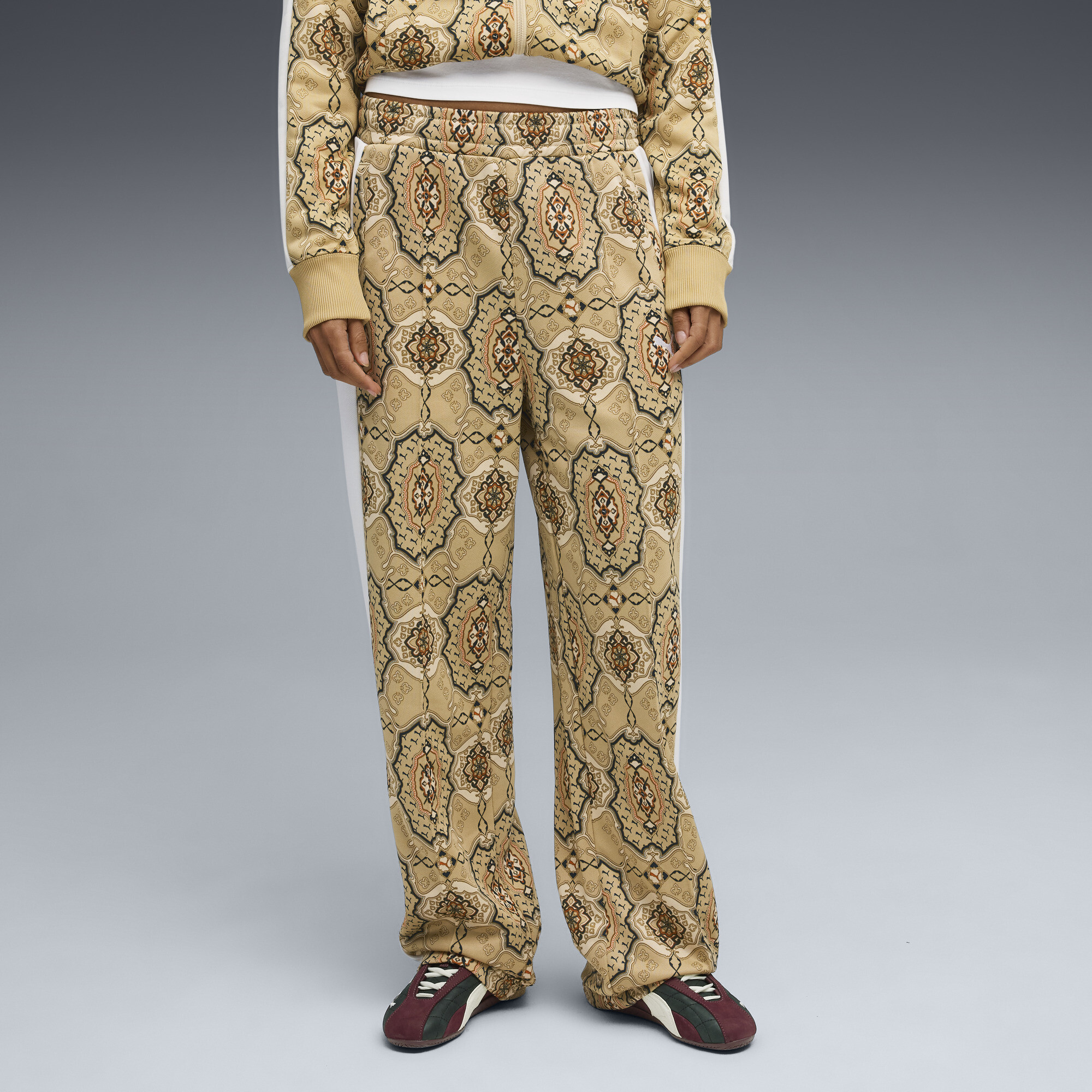 Puma Vintage Prep T7 Women's Track Pants In Black