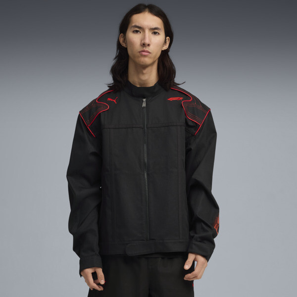 Campera PUMA F1® Lifestyle Racing para Hombre En Negro