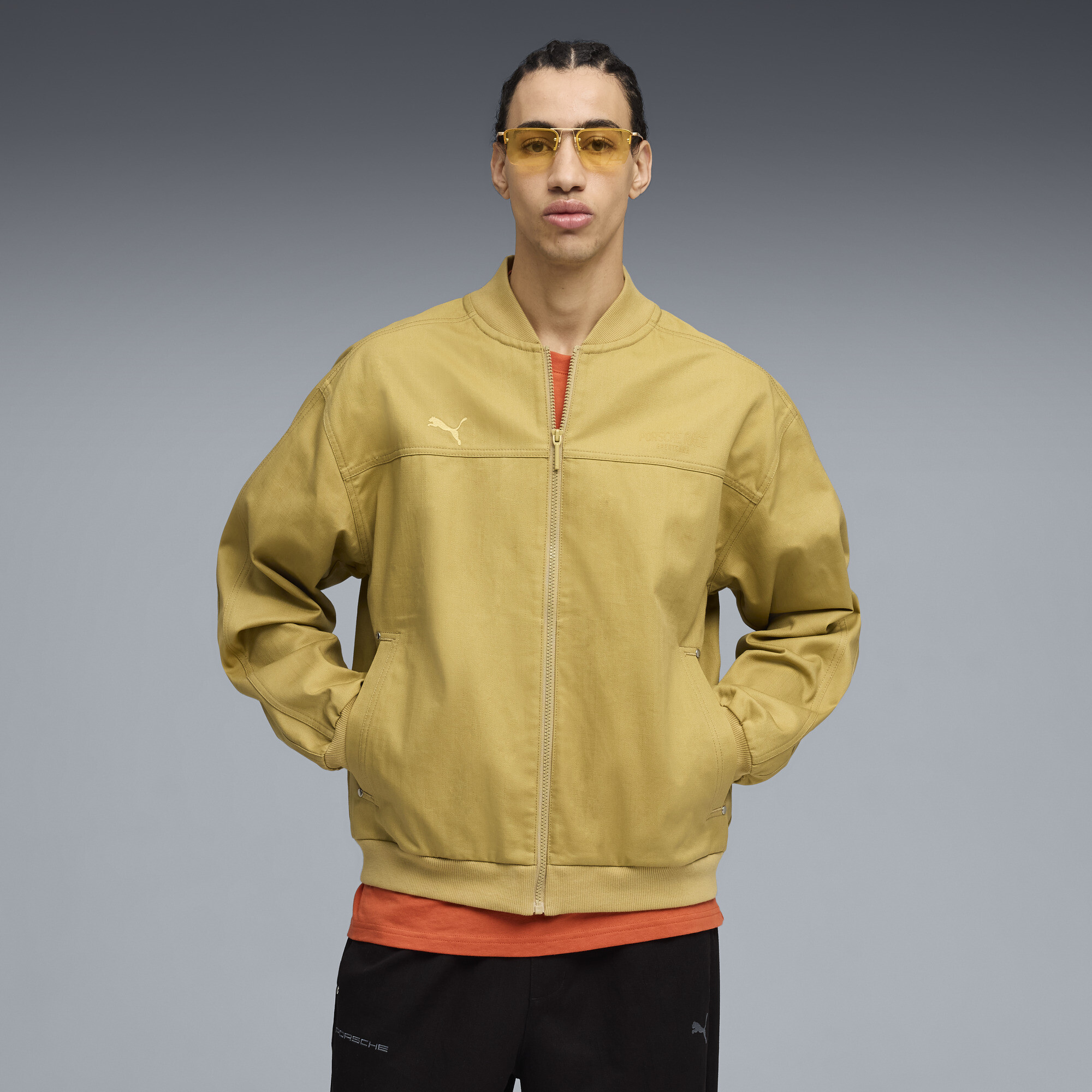 PUMA Porsche Legacy Lifestyle jack voor Heren, Maat XS