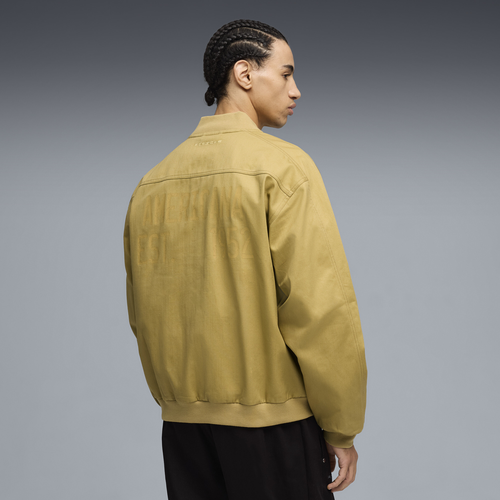 PUMA Porsche Legacy Lifestyle jack voor Heren, Maat XS thumbnail 5