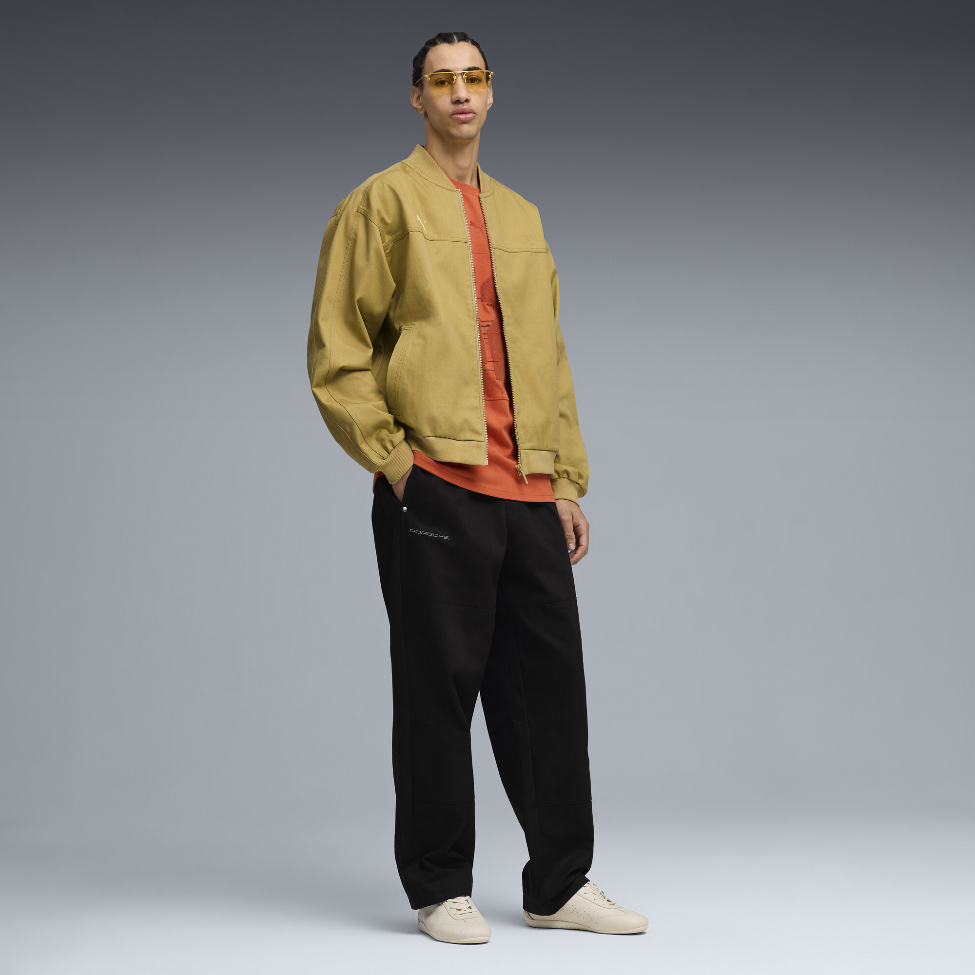 PUMA Porsche Legacy Lifestyle jack voor Heren, Maat XS thumbnail 4