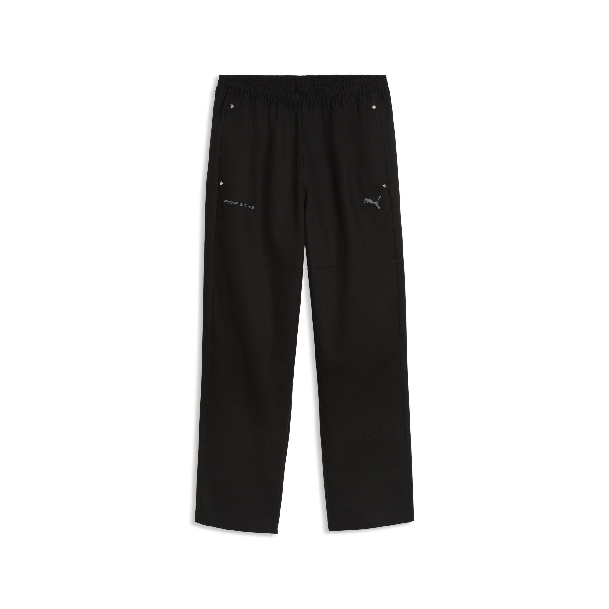PUMA Porsche Legacy Lifestyle broek voor Heren, Zwart, Maat M