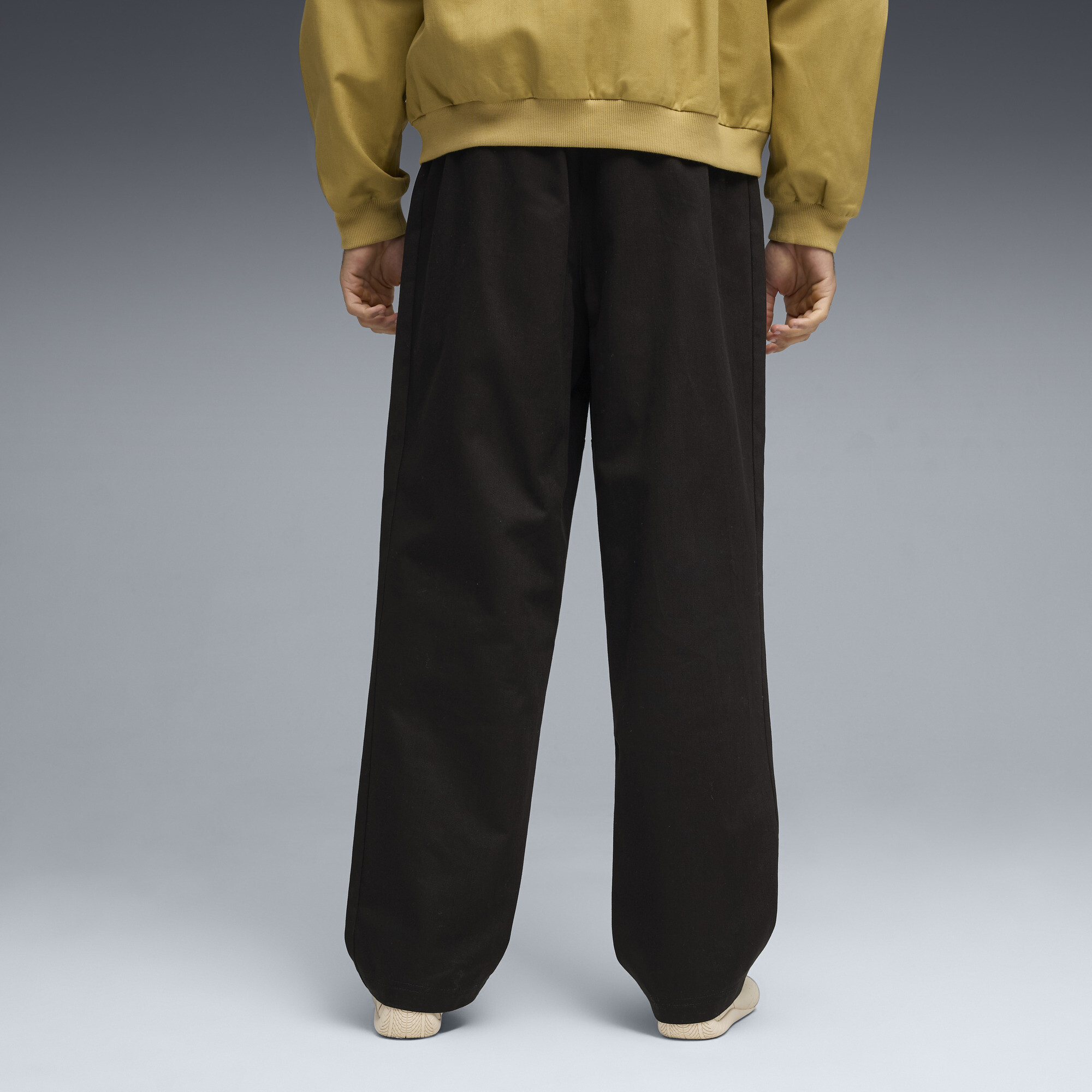 PUMA Porsche Legacy Lifestyle broek voor Heren, Zwart, Maat M thumbnail 3