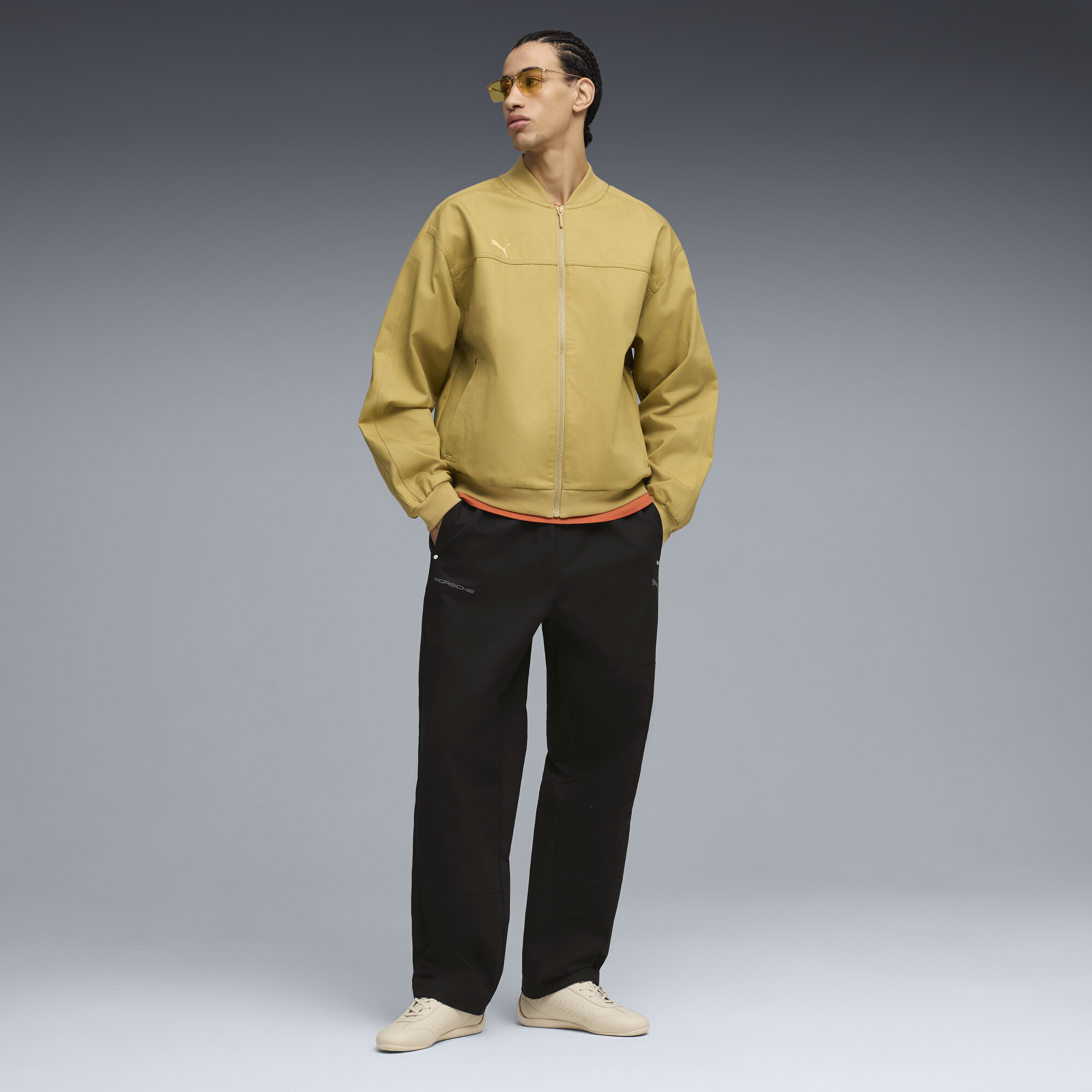 PUMA Porsche Legacy Lifestyle broek voor Heren, Zwart, Maat M thumbnail 2