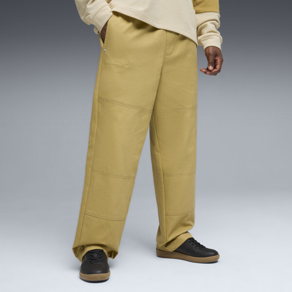 Pantalónes PUMA Porsche Legacy Lifestyle para Hombre En Coffee Milk
