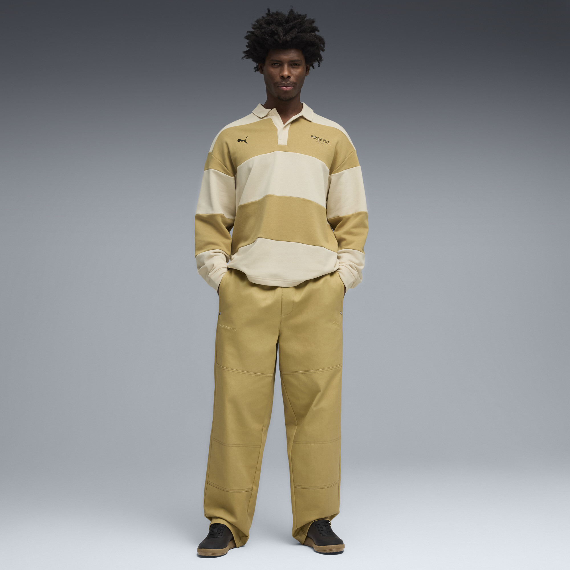 PUMA Porsche Legacy Lifestyle broek voor Heren, Maat XL thumbnail 2