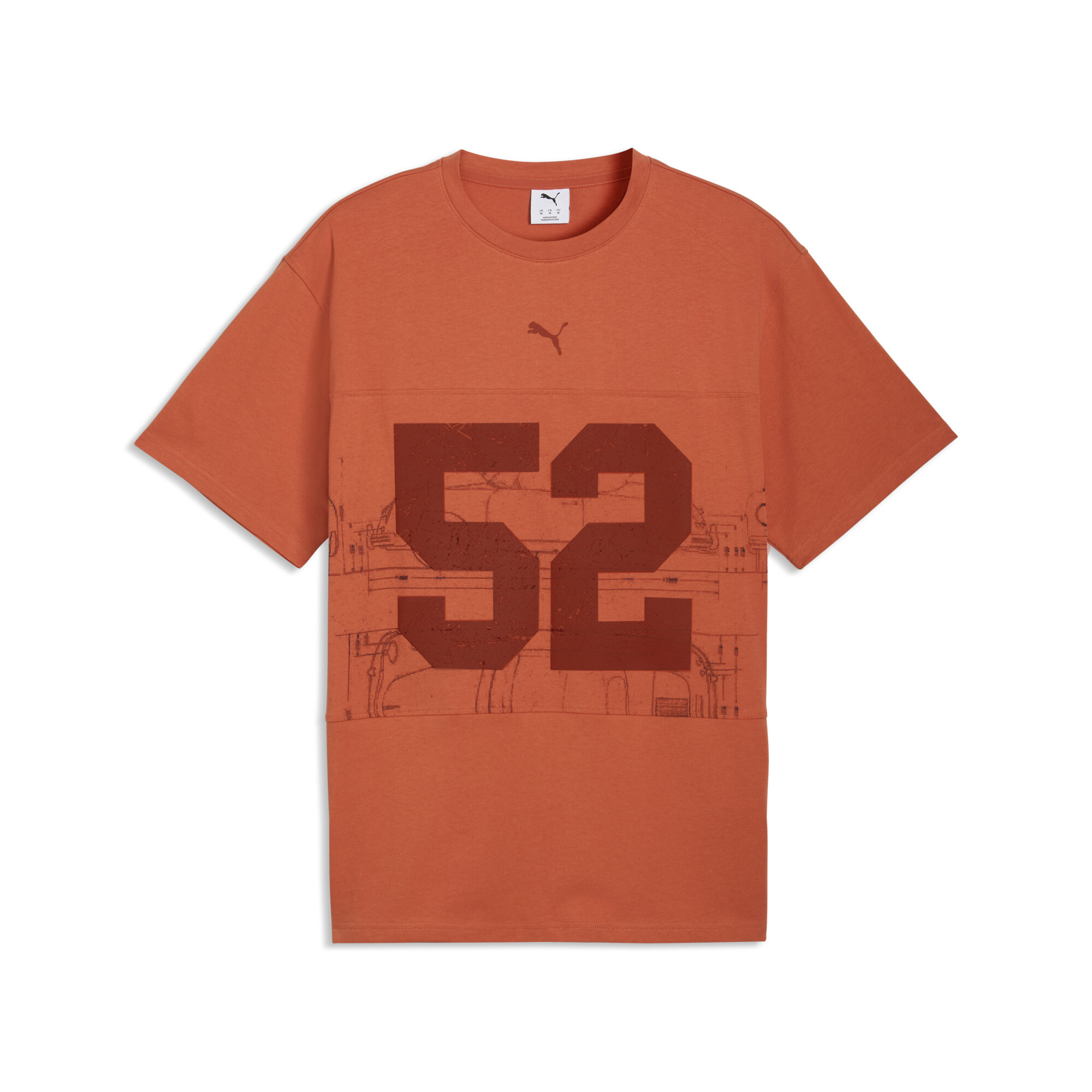 PUMA Porsche Legacy Lifestyle shirt voor Heren, Maat S