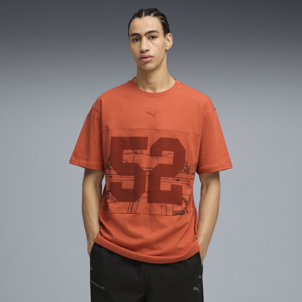 Camiseta PUMA Porsche Legacy Lifestyle para Hombre En Amarena