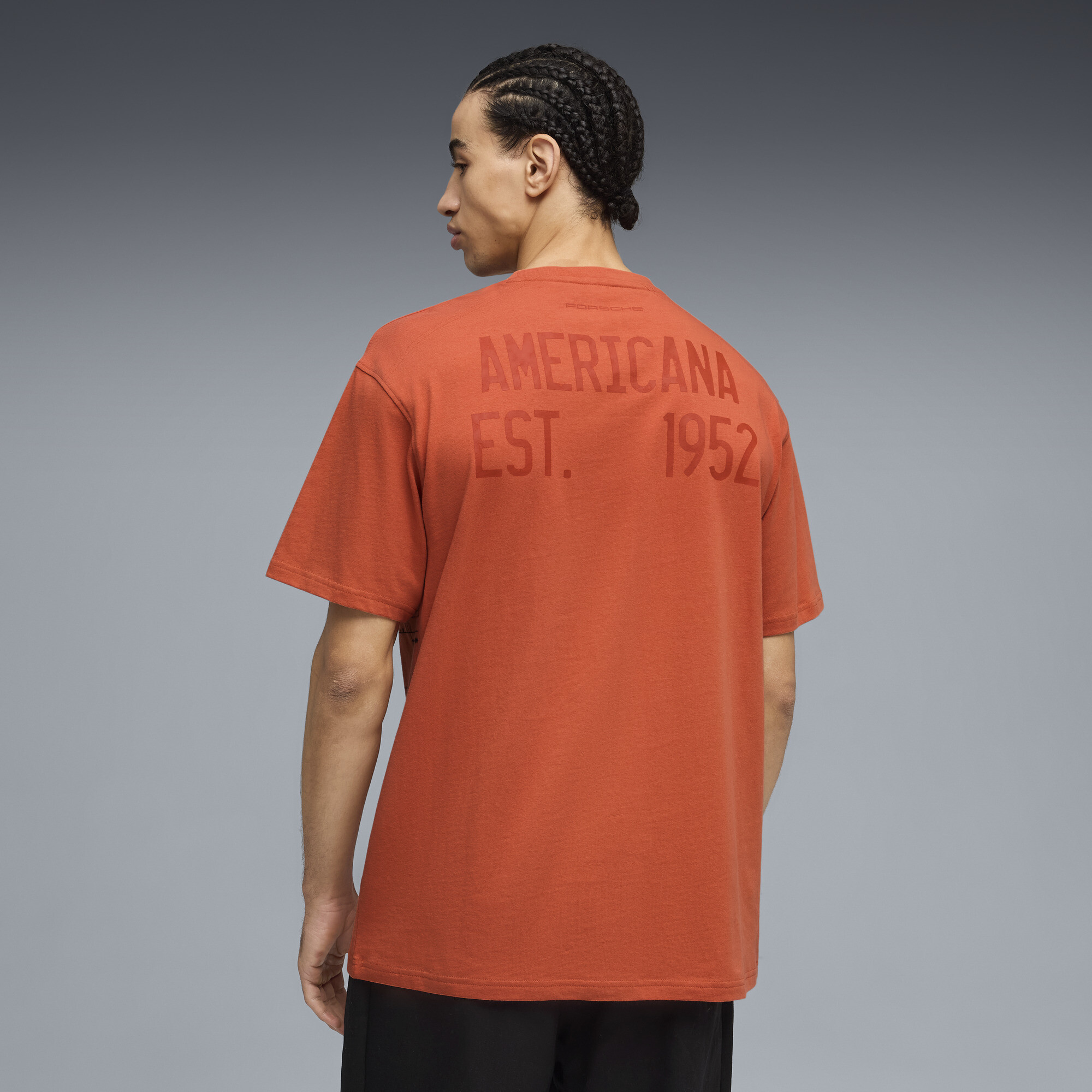 PUMA Porsche Legacy Lifestyle shirt voor Heren, Maat S thumbnail 3