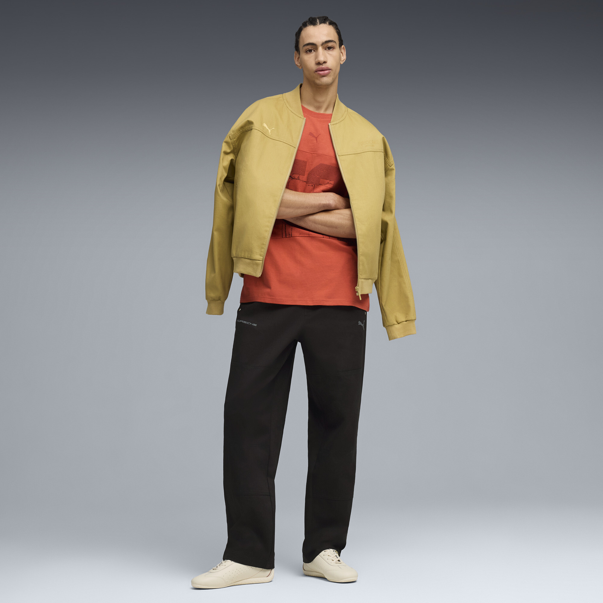 PUMA Porsche Legacy Lifestyle shirt voor Heren, Maat S thumbnail 2