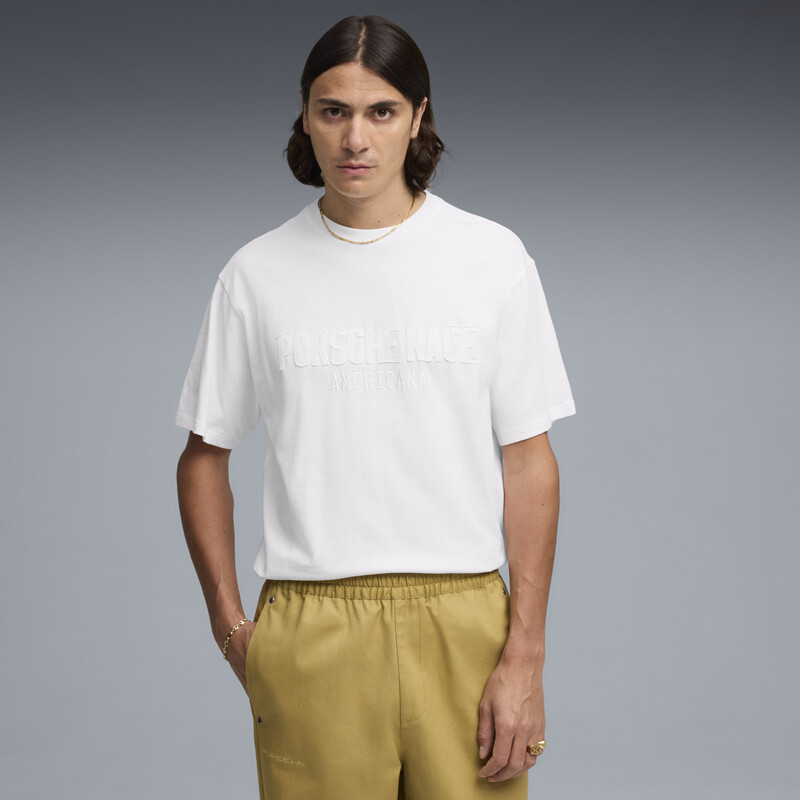 

Men's PUMA Porsche Legacy Lifestyle Applique Oversized Tee