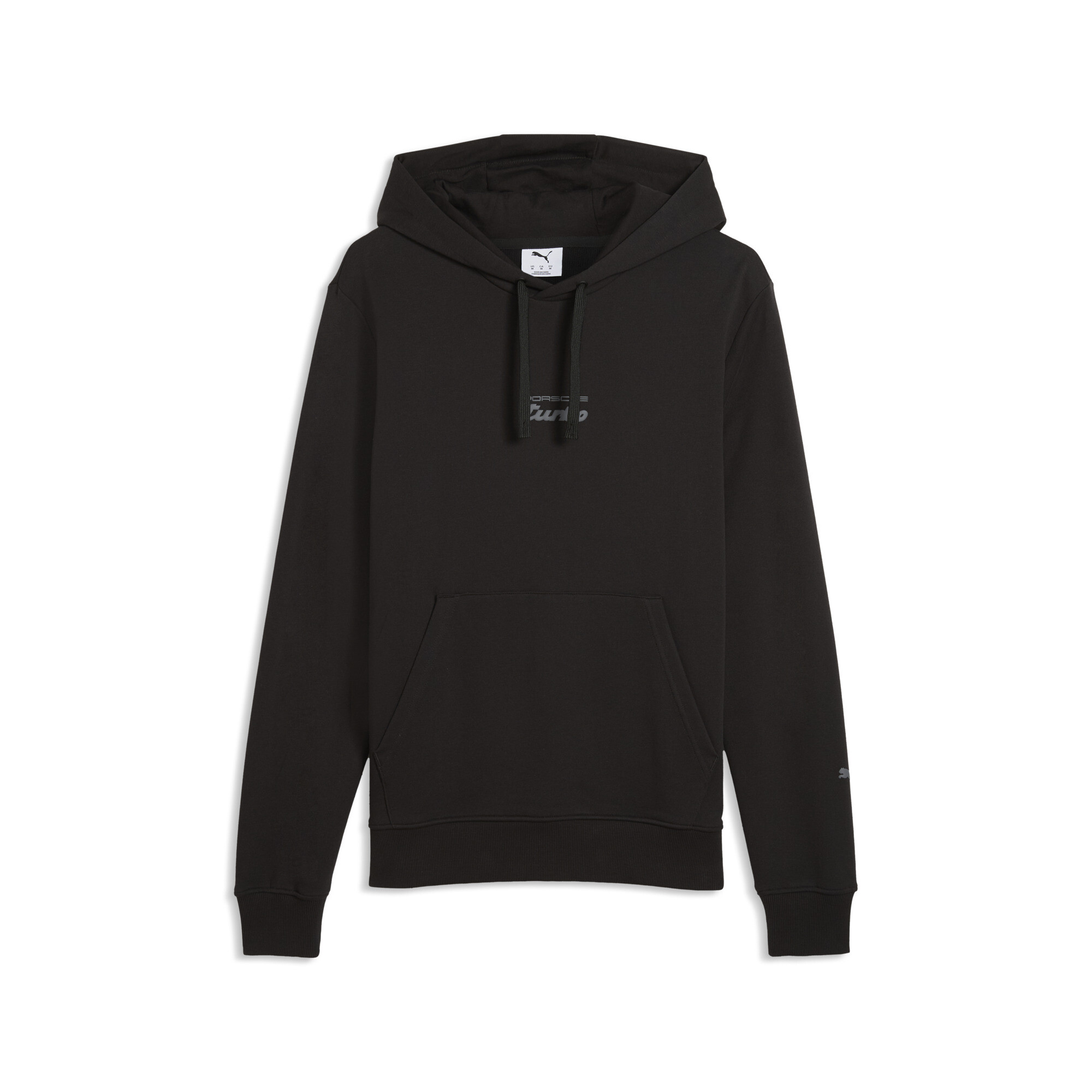 PUMA Porsche Legacy Essentials hoodie voor Heren, Zwart, Maat XS