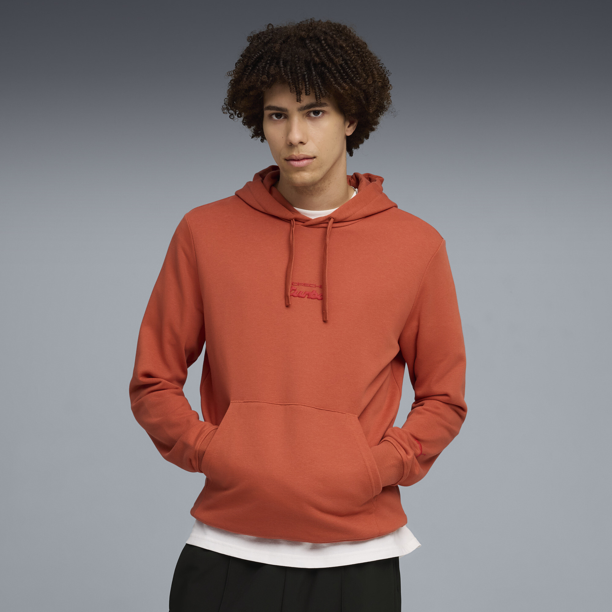 PUMA Porsche Legacy Essentials hoodie voor Heren, Maat XL thumbnail 4