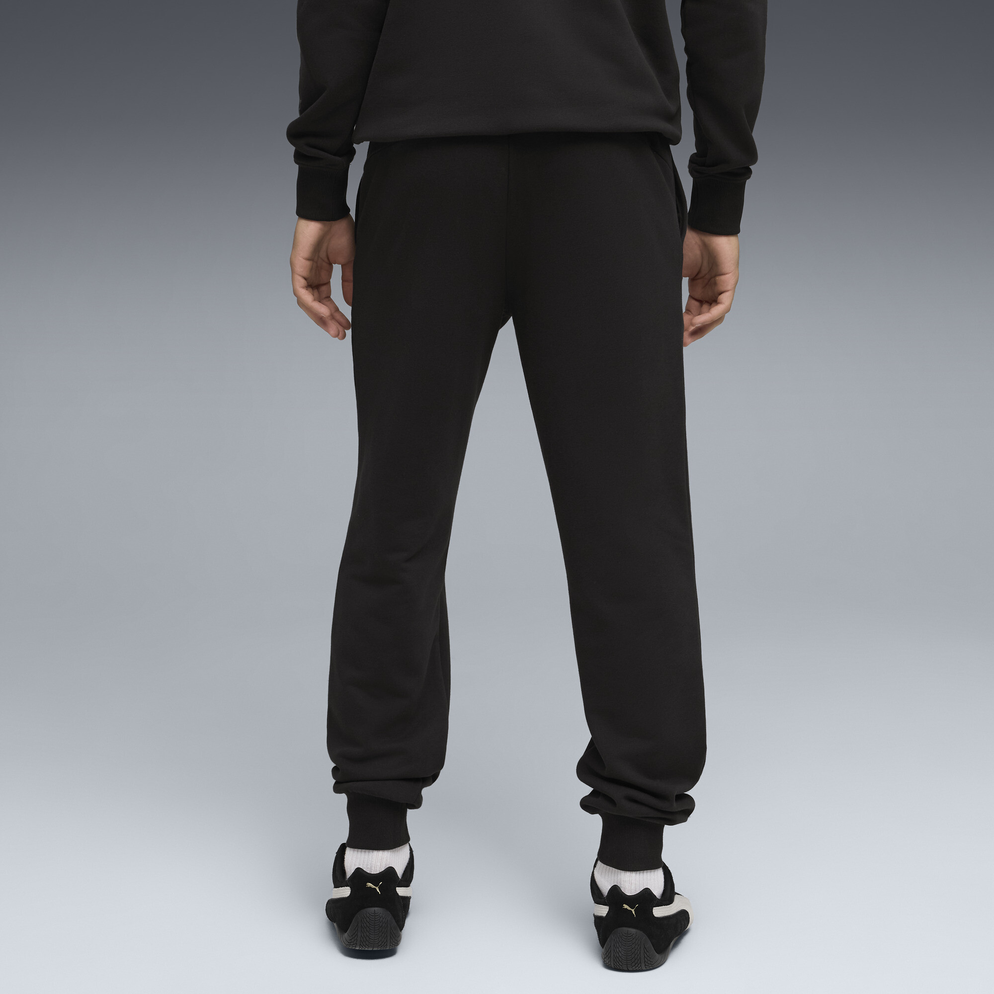 PUMA Porsche Legacy Essentials broek voor Heren, Zwart, Maat XXL thumbnail 3