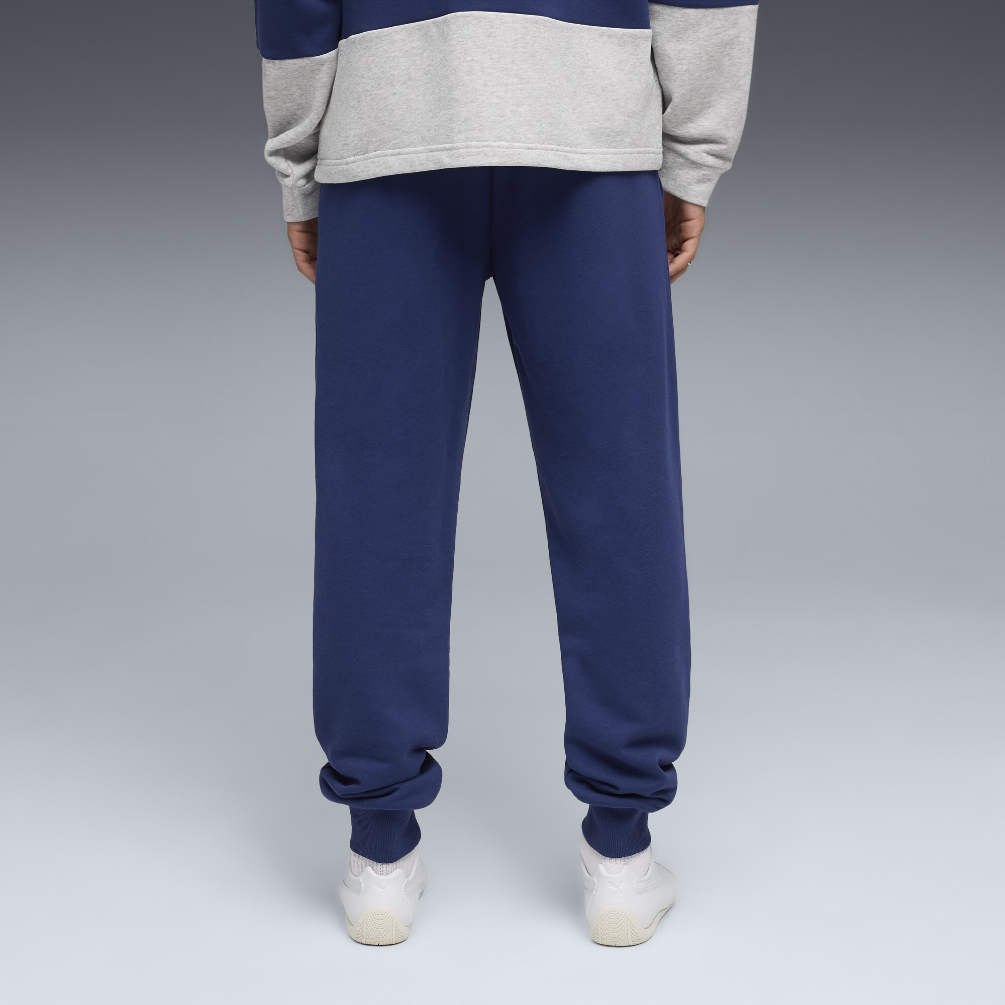 PUMA Porsche Legacy Essentials broek voor Heren, Blauw, Maat S thumbnail 3