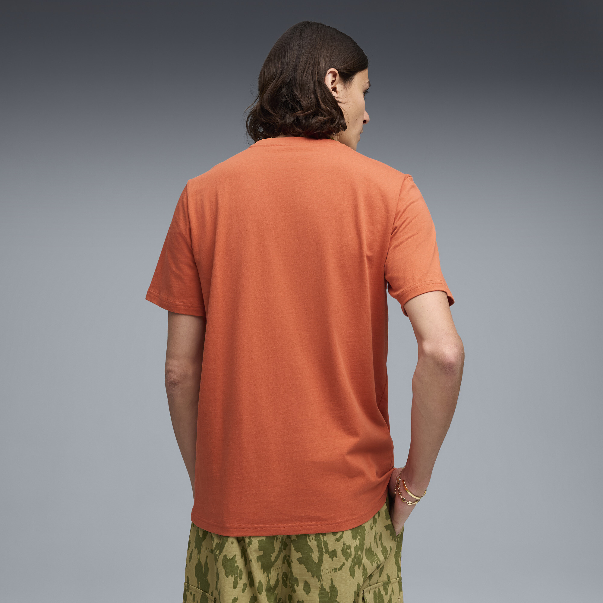 PUMA Porsche Legacy Essentials T-shirt voor Heren, Maat L thumbnail 3