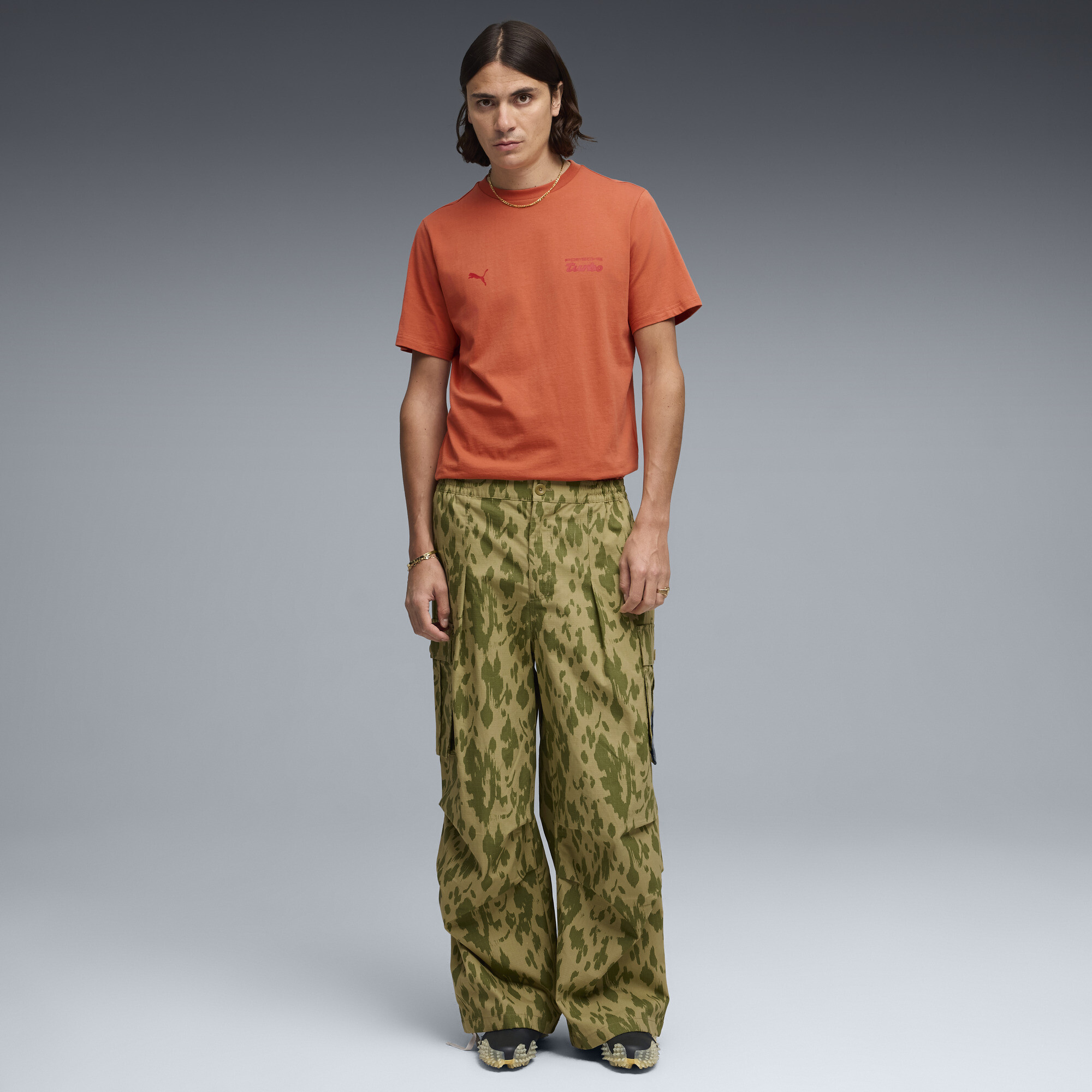 PUMA Porsche Legacy Essentials T-shirt voor Heren, Maat L thumbnail 2