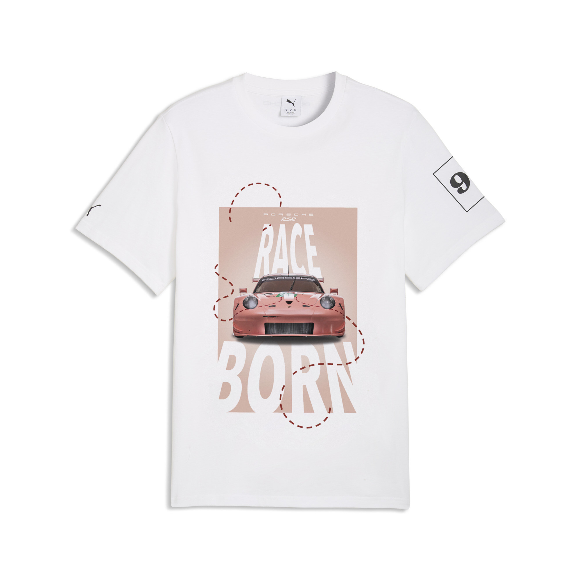 T shirt Sau PUMA x PORSCHE LEGACY Homme Accessoires - vue 1