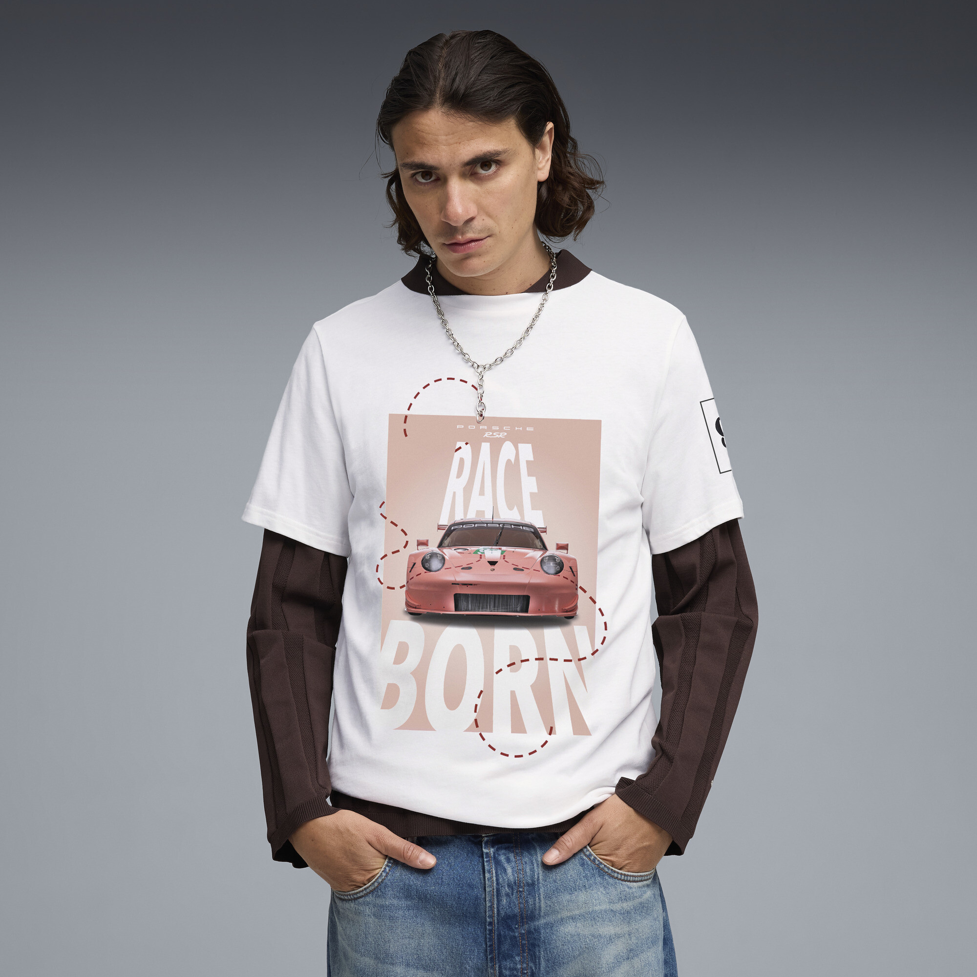 Коллекция одежды для автоспорта PUMA Porsche Legacy размера xs
