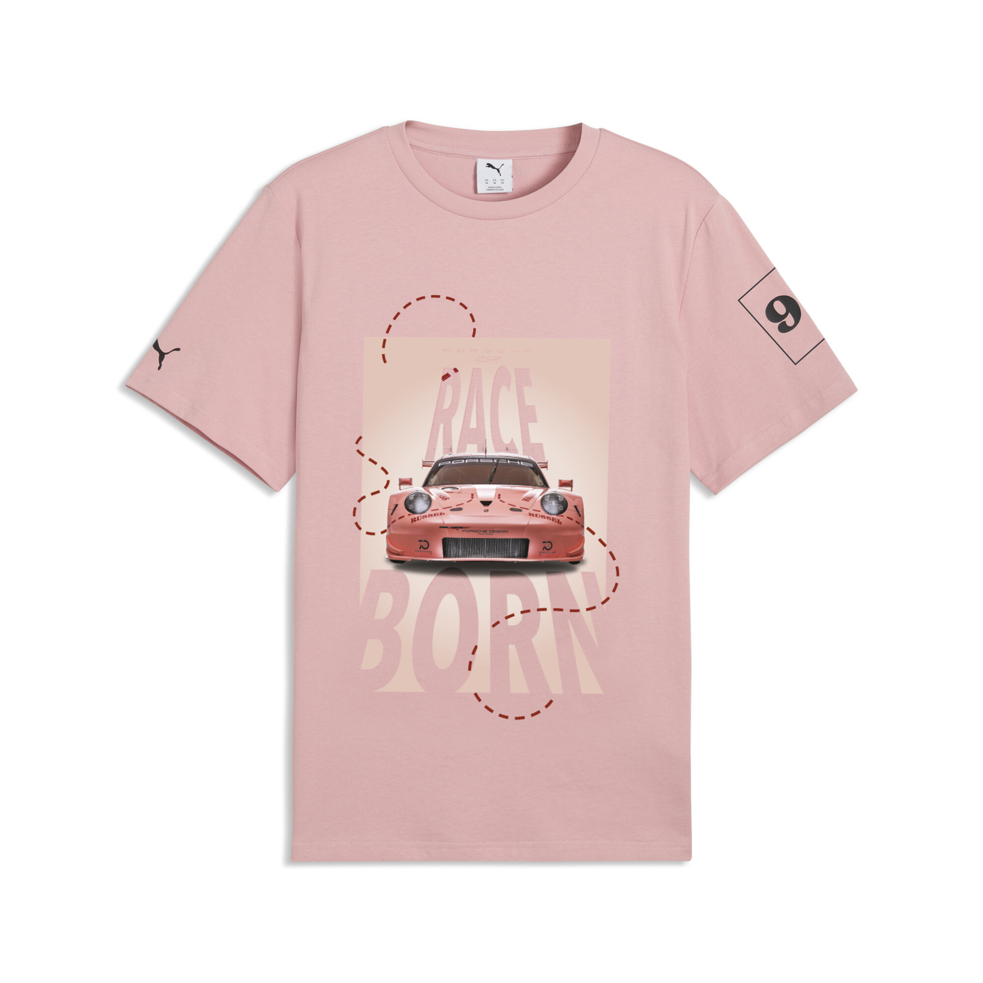 T shirt Sau PUMA x PORSCHE LEGACY Homme Accessoires - vue 2