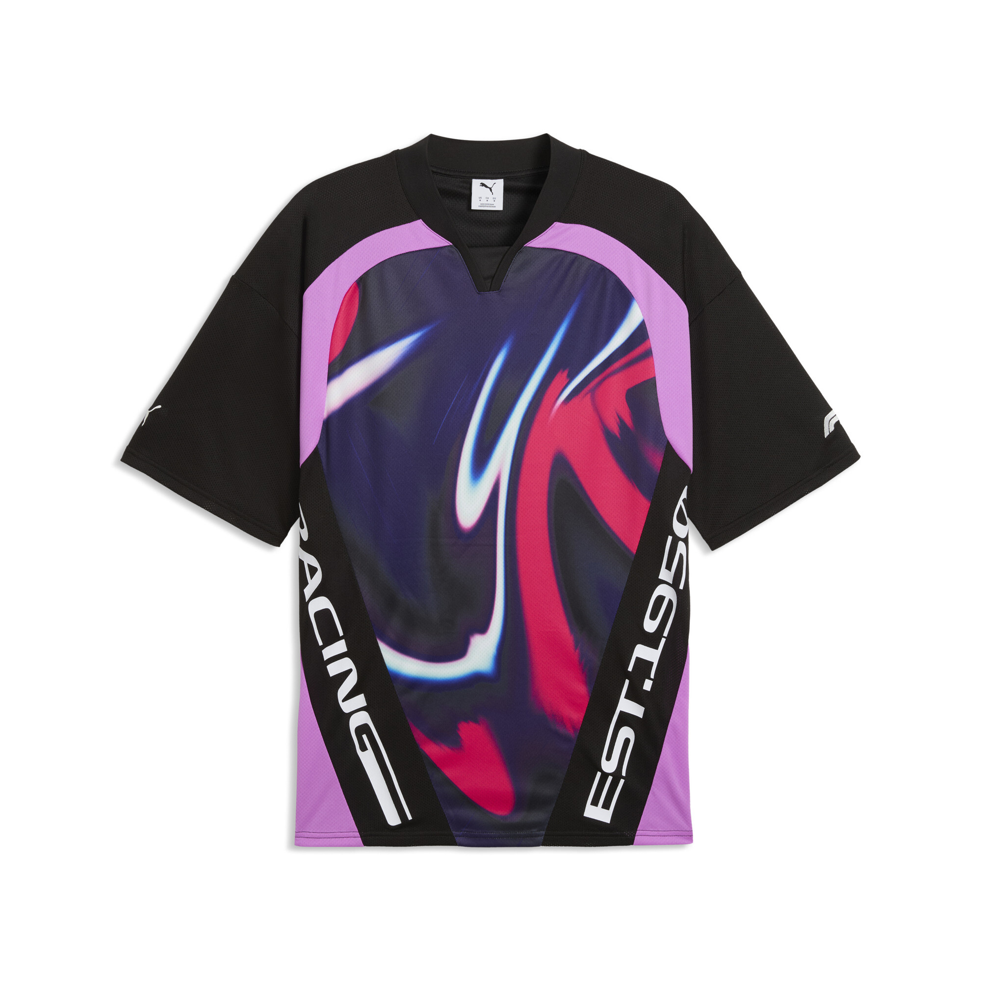 PUMA F1Â® Lifestyle shirt voor Heren, Zwart, Maat XXL