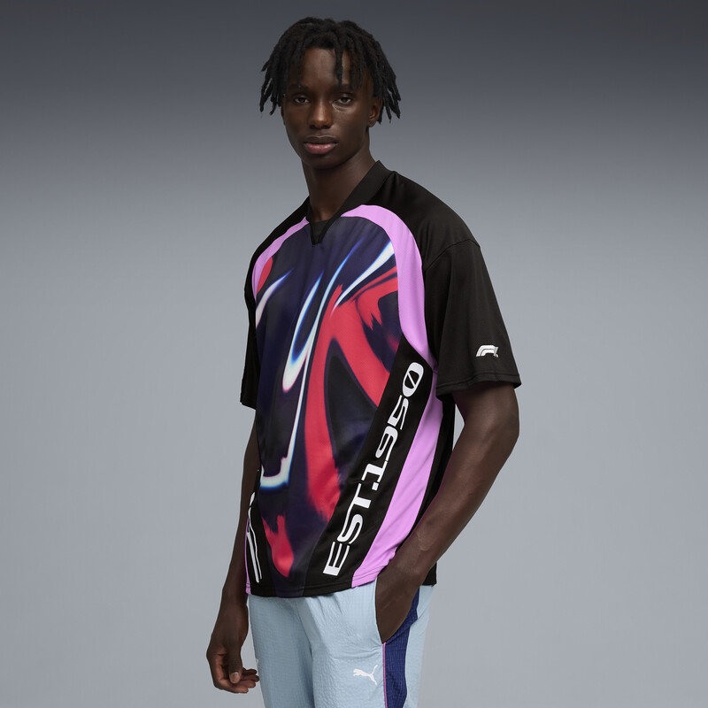 

Men's PUMA F1 Lifestyle Graphic Print Oversized Jersey