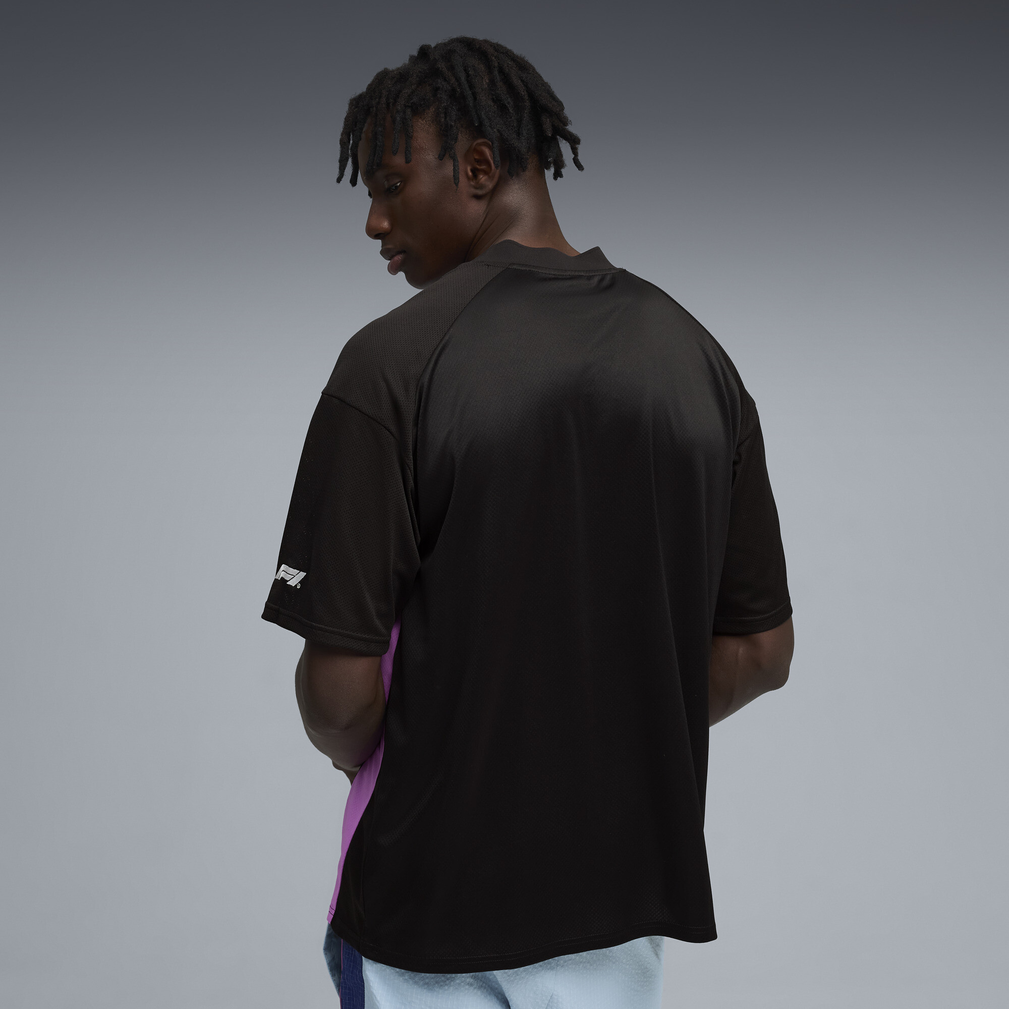 PUMA F1Â® Lifestyle shirt voor Heren, Zwart, Maat XXL thumbnail 3