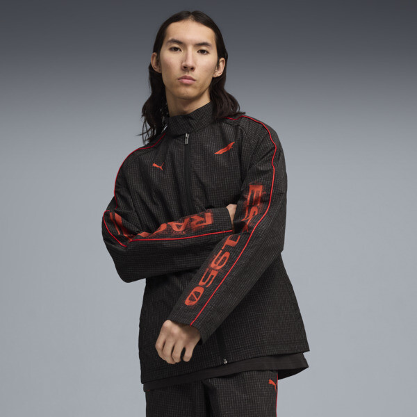 Campera PUMA F1® Lifestyle T7 para Hombre En Negro
