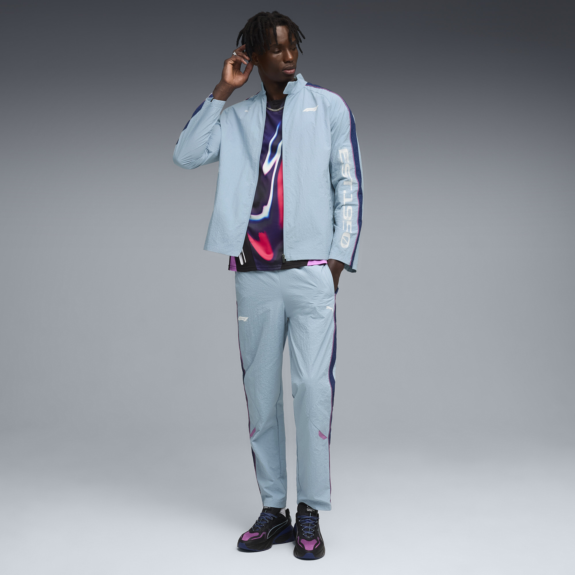 PUMA F1® Lifestyle T7 jack voor Heren, Maat L thumbnail 4