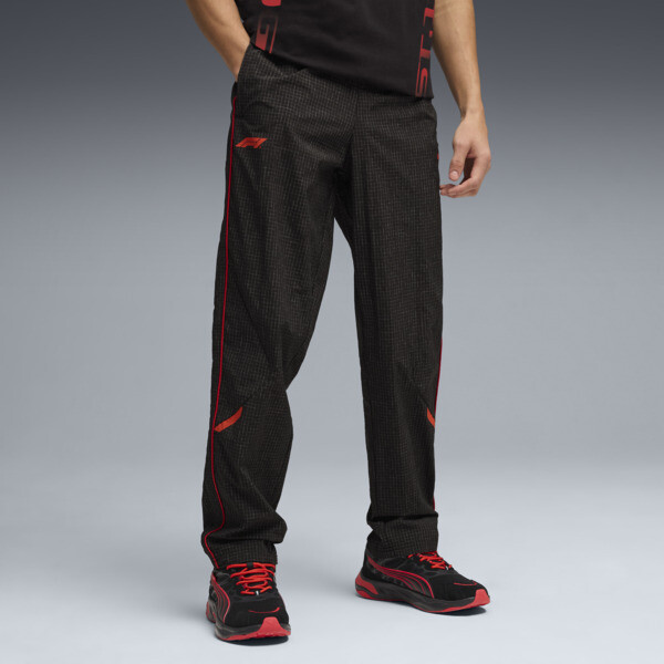 Pantalónes PUMA F1® Lifestyle T7 para Hombre En Negro
