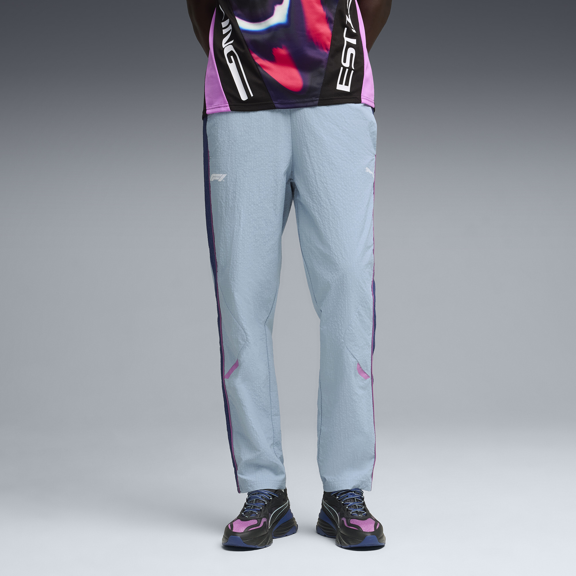 PUMA F1® Men's T7 Pants in Blue, Size M