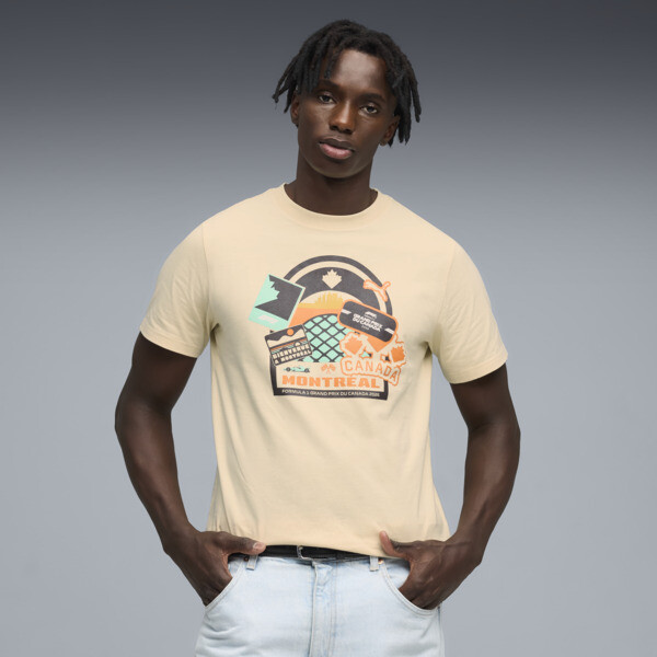 Remera PUMA F1® Canadá En Canvas