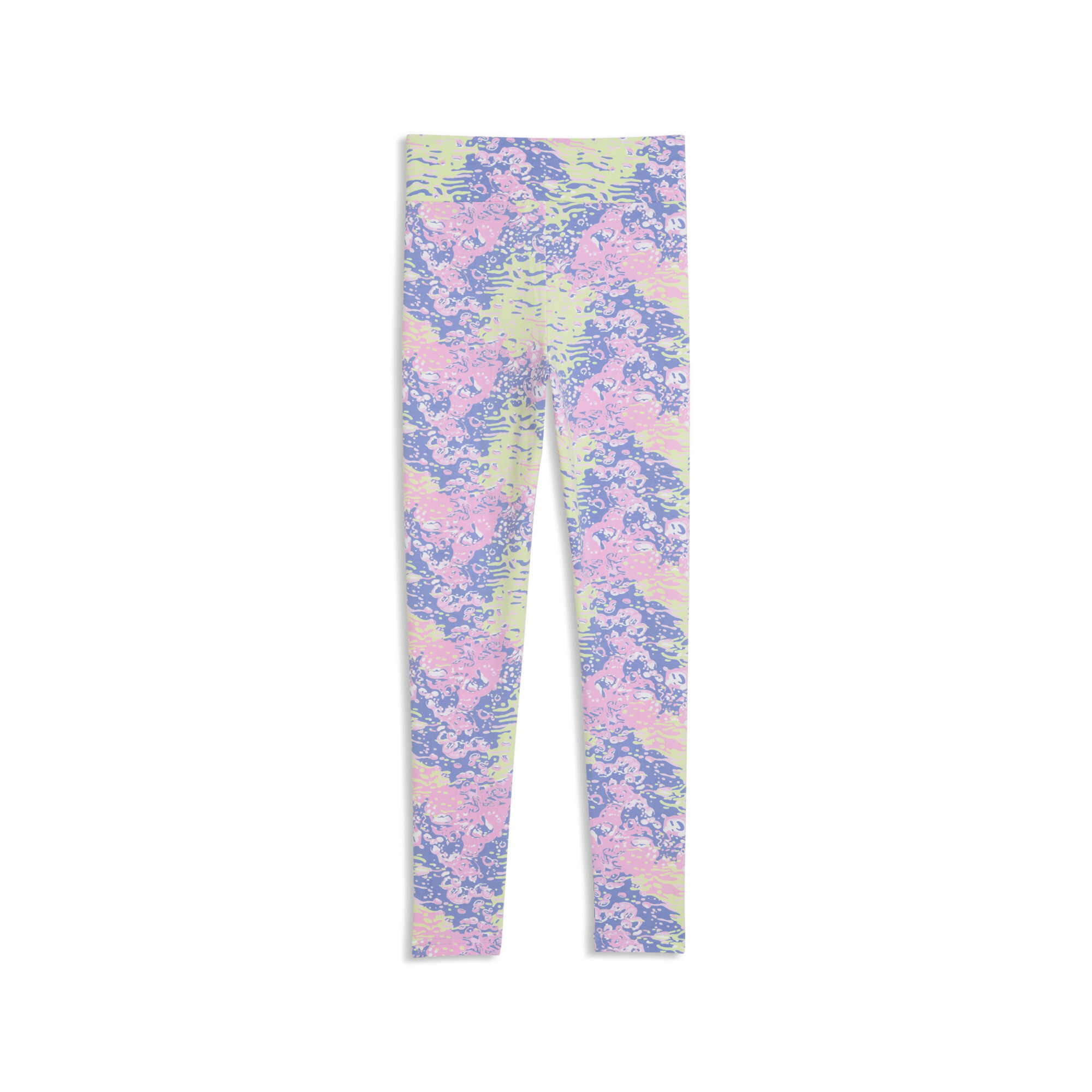 PUMA Legging met hoge taille en print voor Dames, Maat 13-14Y thumbnail 2
