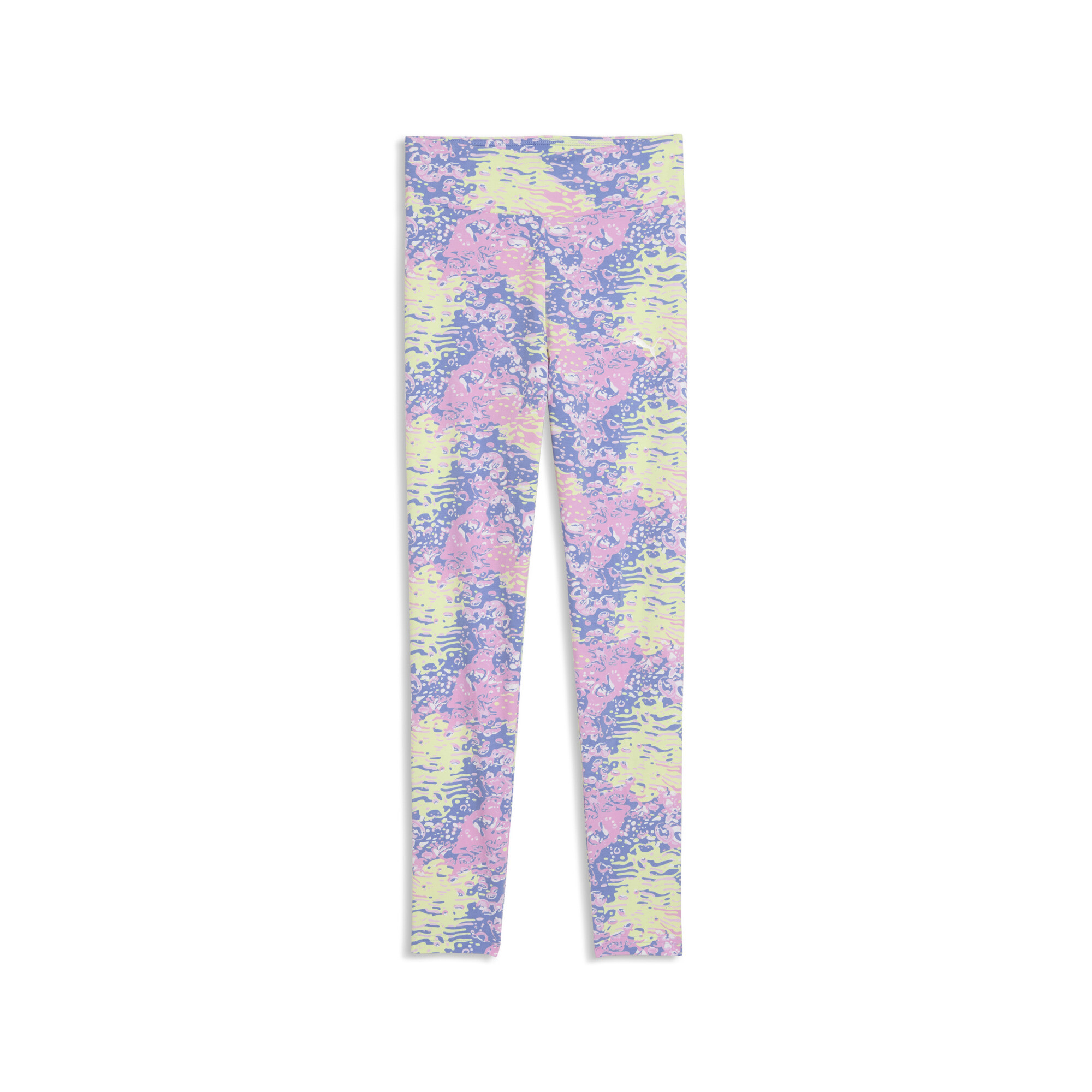 PUMA Legging met hoge taille en print voor Dames, Maat 13-14Y thumbnail 3