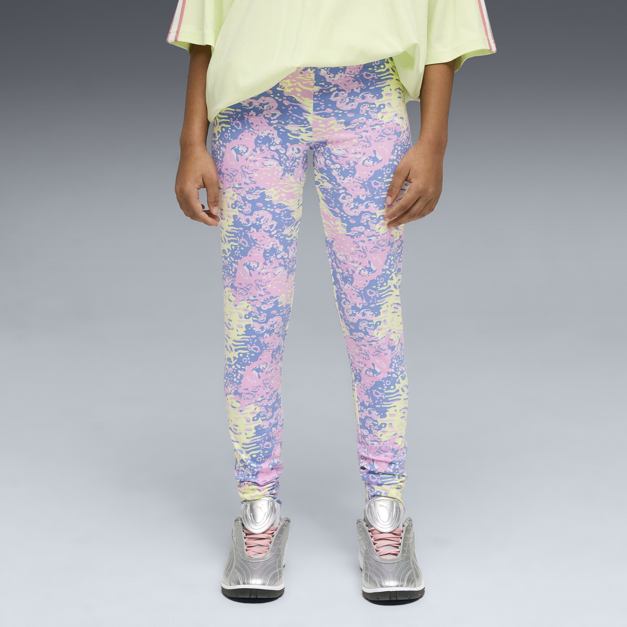 PUMA Leggingà taille haute et imprimés Enfant et Adolescent Vêtements 11 12Y