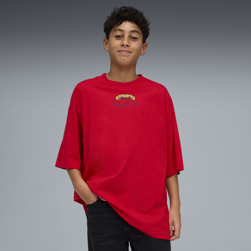 

PUMA House Of Graphics Youth Oversized Tee