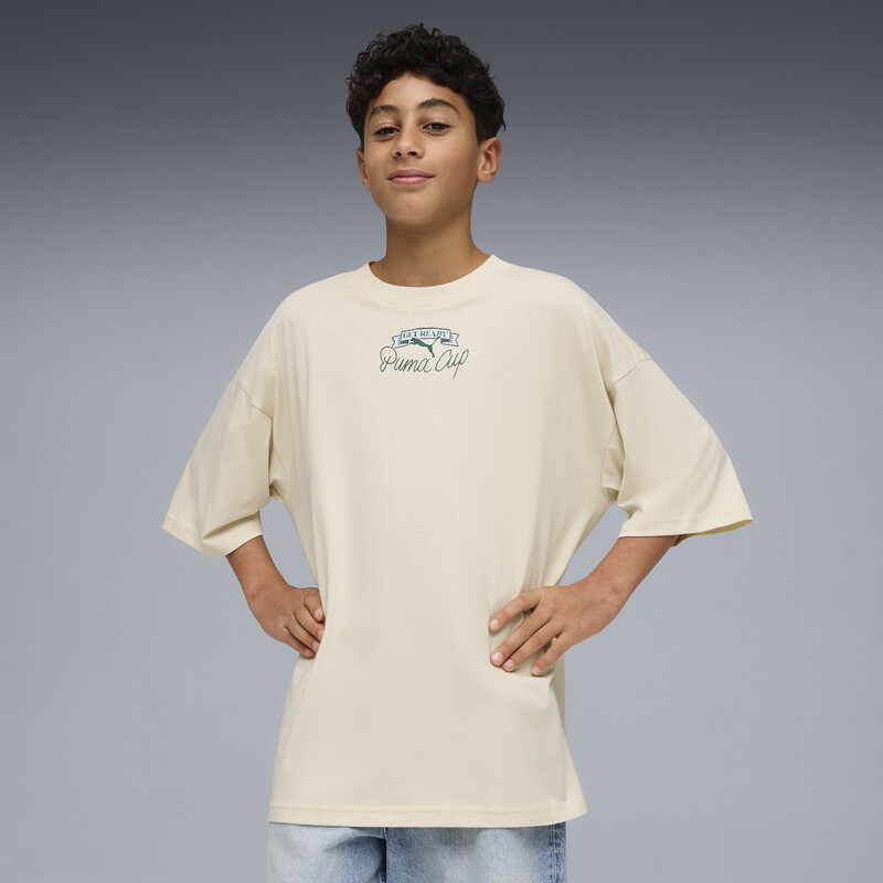 

PUMA House Of Graphics Youth Oversized Tee