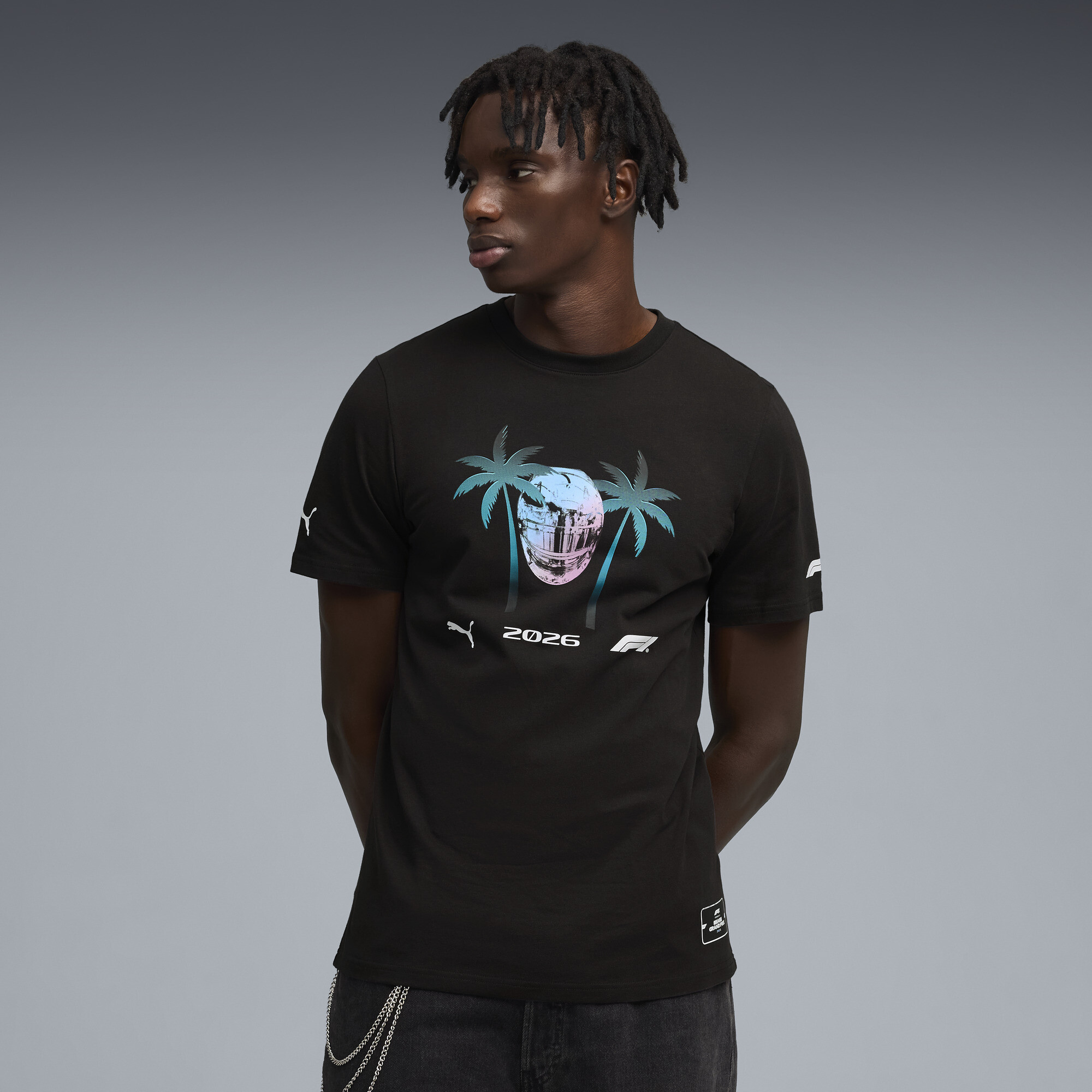 新品タ AMR25 Aston PUMA Martin F1 Tシャツ よ*ー様