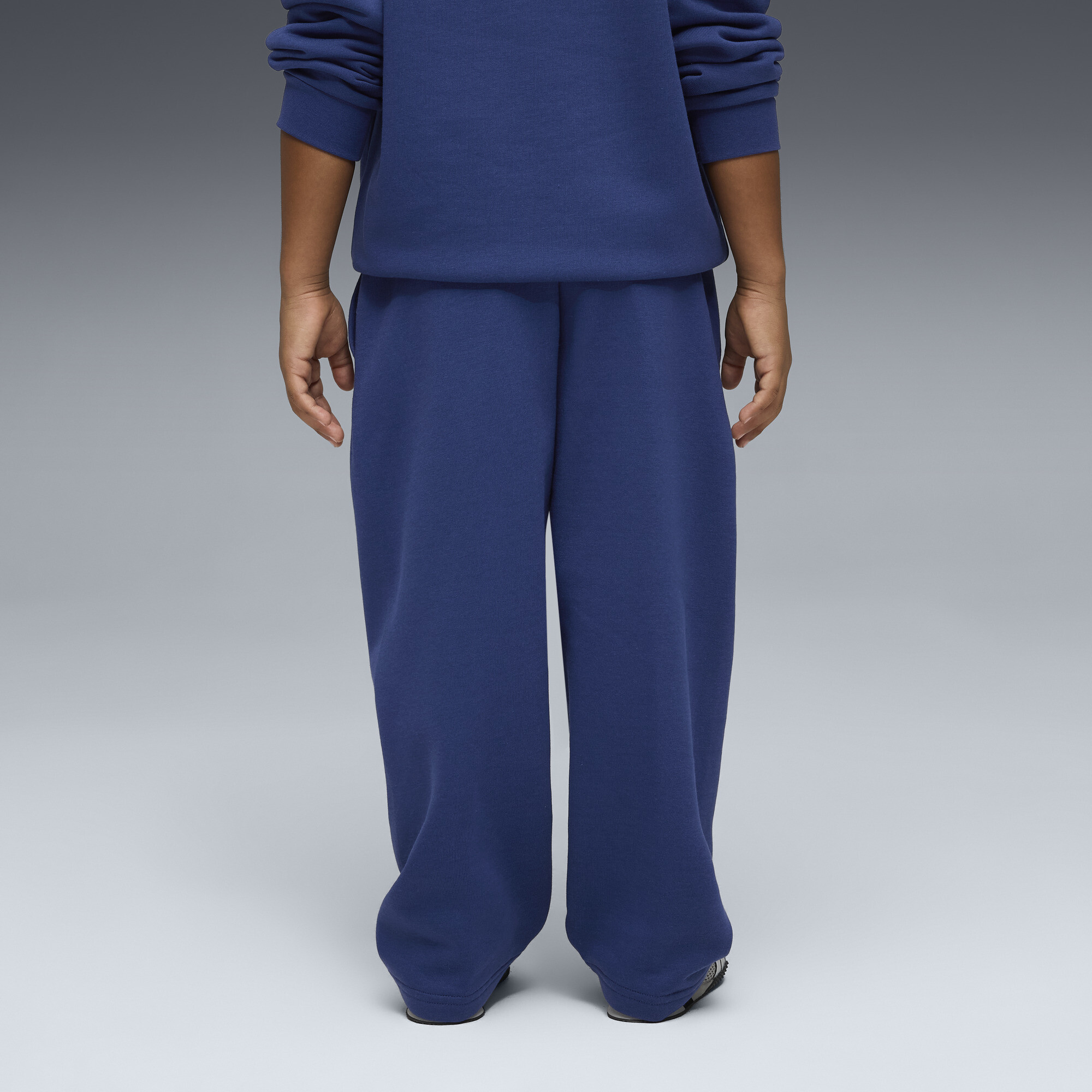 PUMA Sporty Cats relaxte sweatpants, Blauw, Maat 3-4Y thumbnail 3