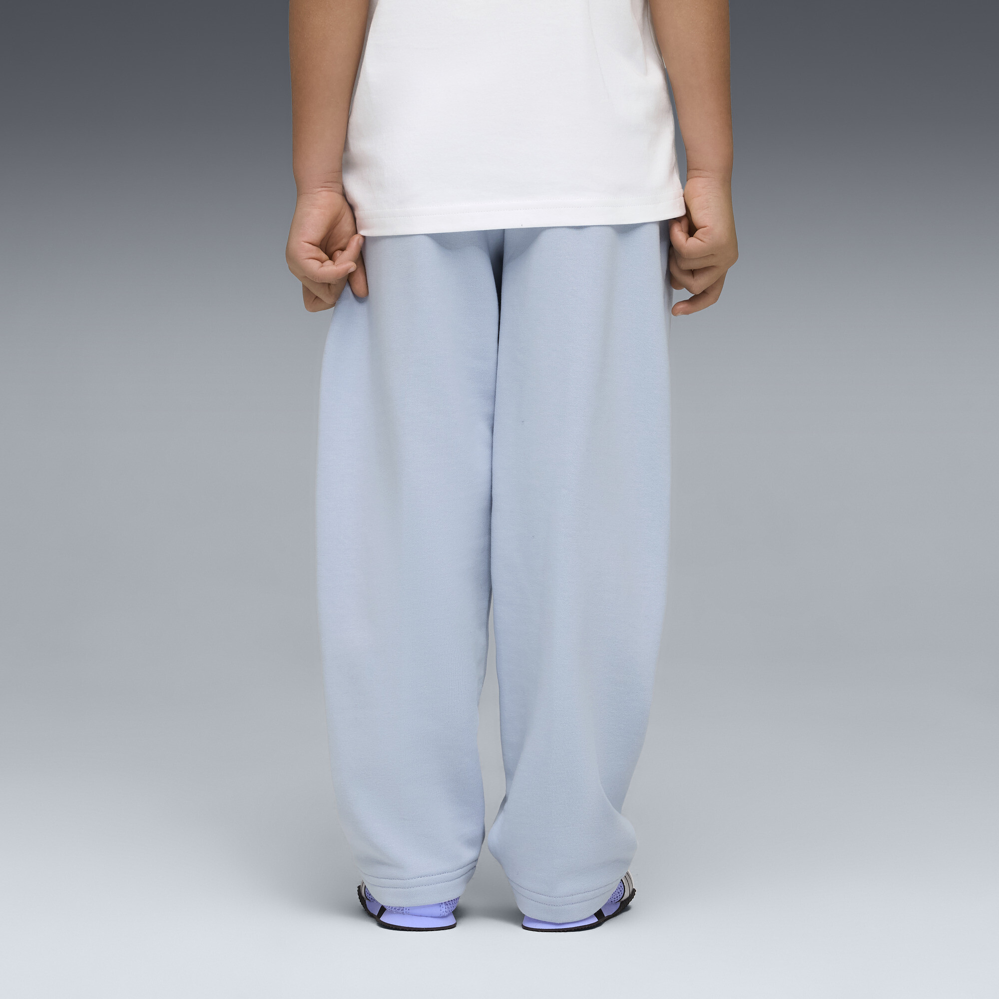 PUMA Sporty Cats relaxte sweatpants, Blauw, Maat 3-4Y thumbnail 3