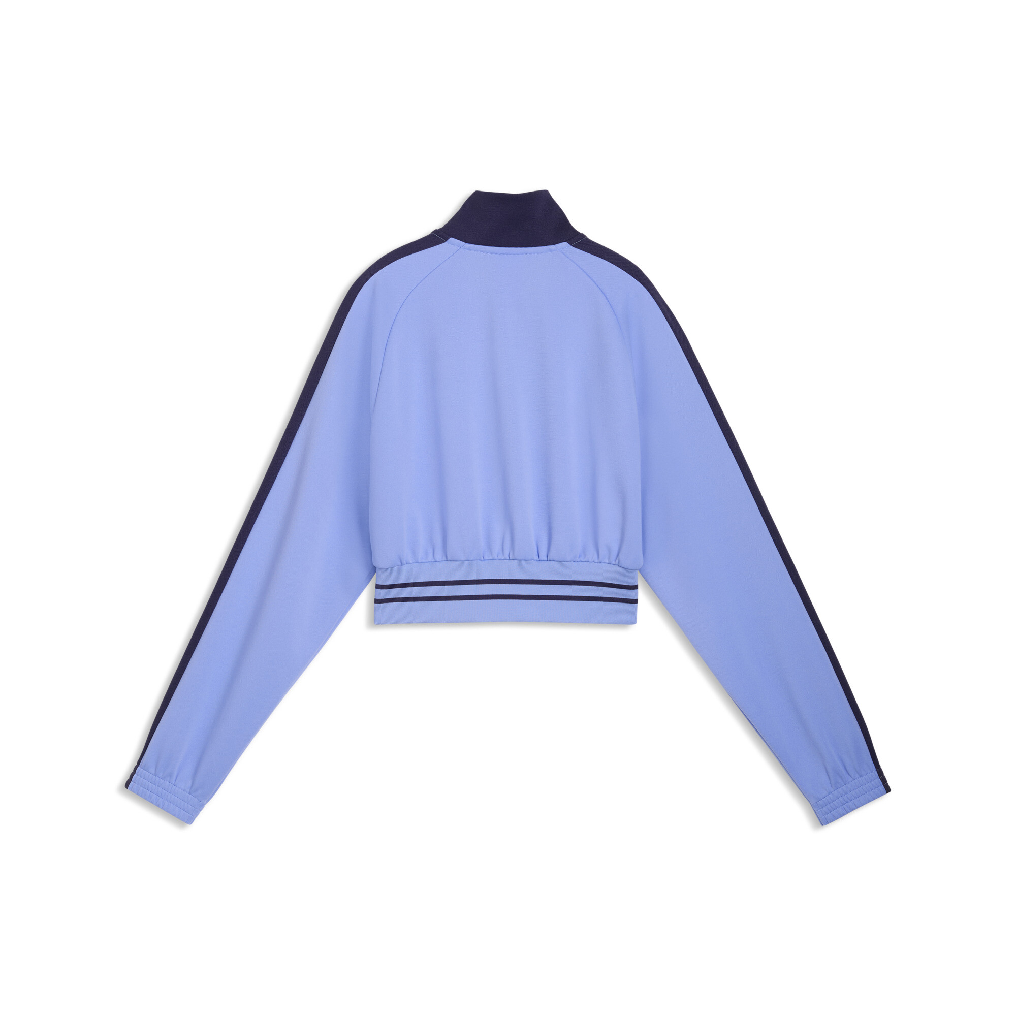 PUMA T7 relaxed cropped trainingsjack voor Dames, Maat M thumbnail 2