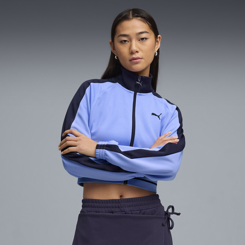 

Women's PUMA T7 Pique Cropped Jacket