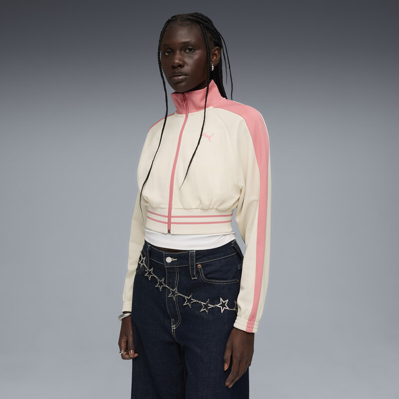 

Women's PUMA T7 Pique Cropped Jacket