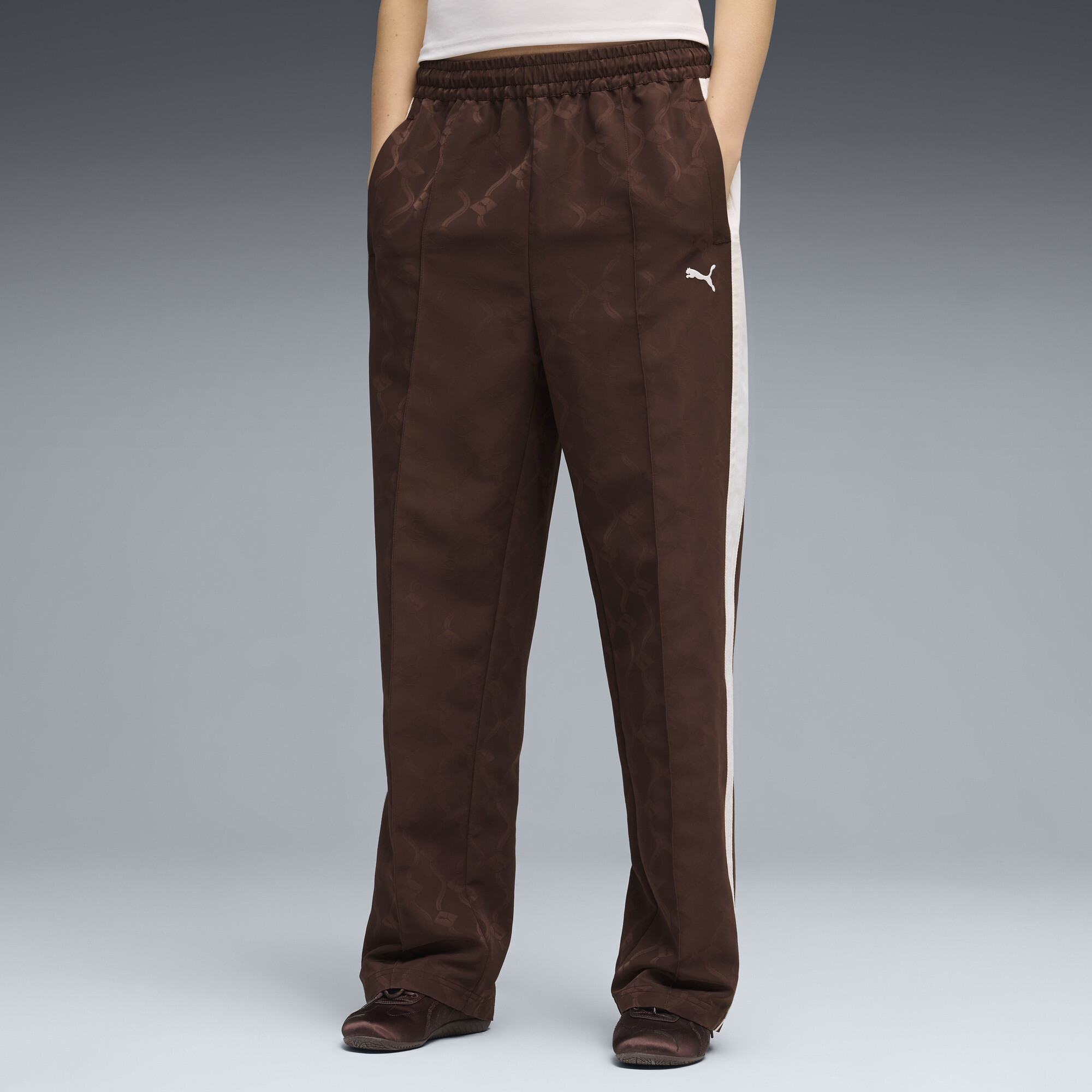 Pantalones estampados T7 para mujer